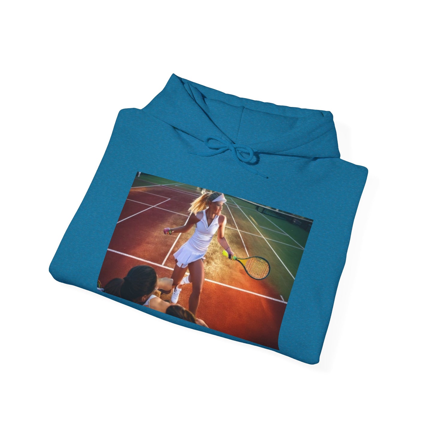 Tennis  Unisex Hoodie
