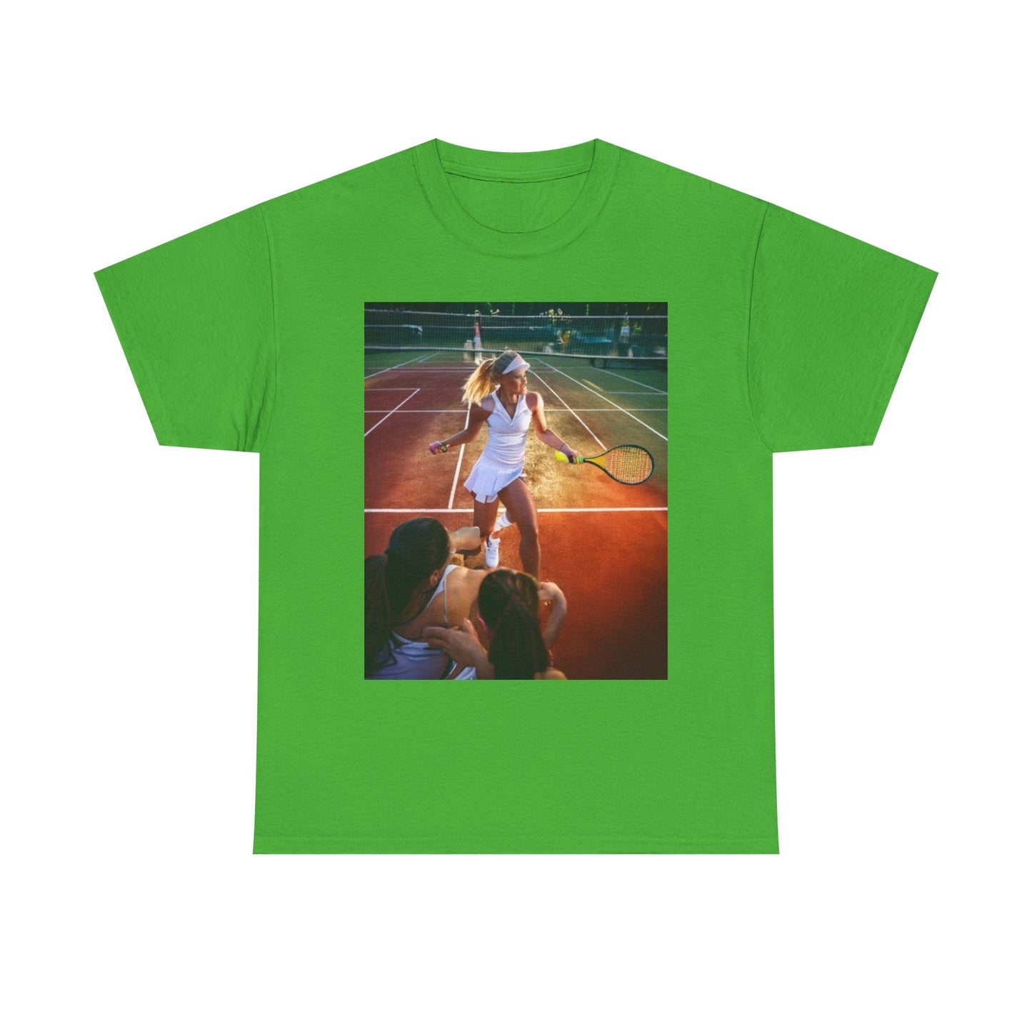 Tennis Women's Heavy Cotton Tee