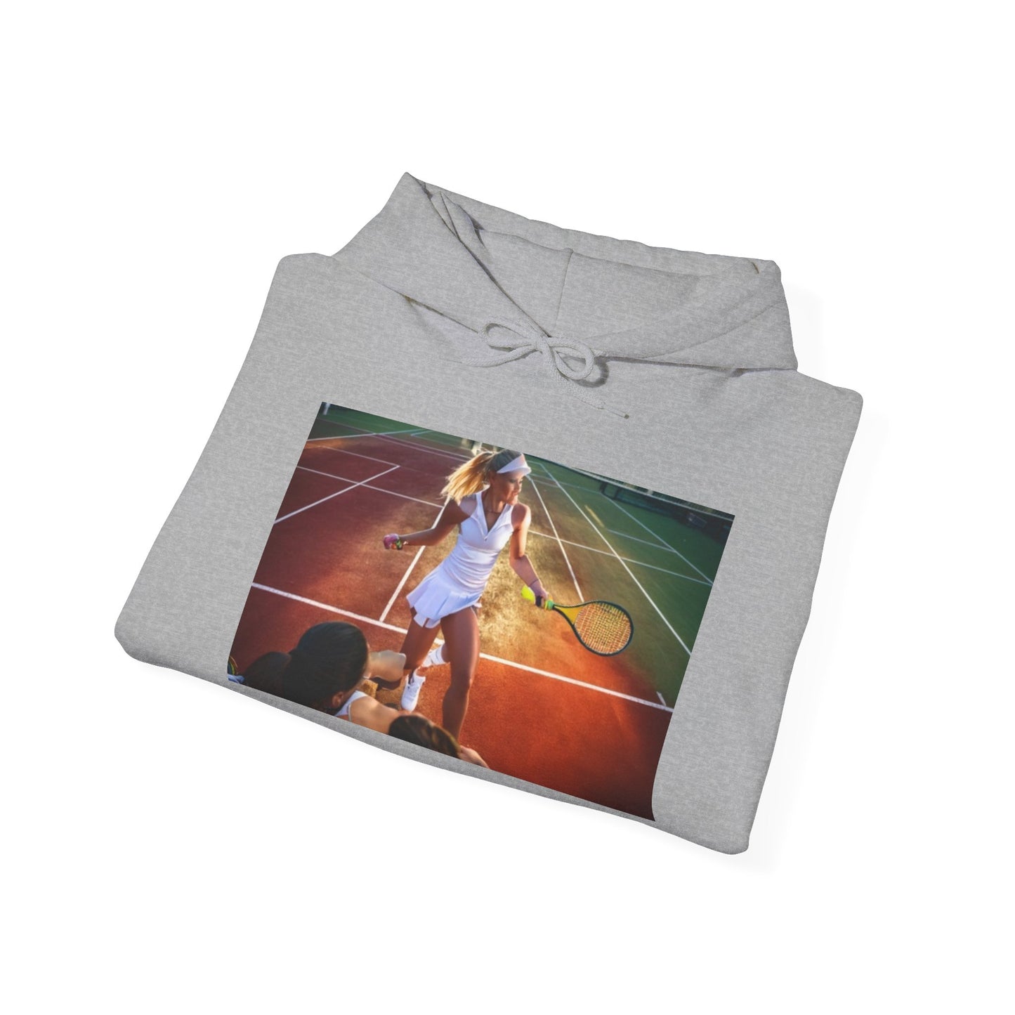 Tennis  Unisex Hoodie