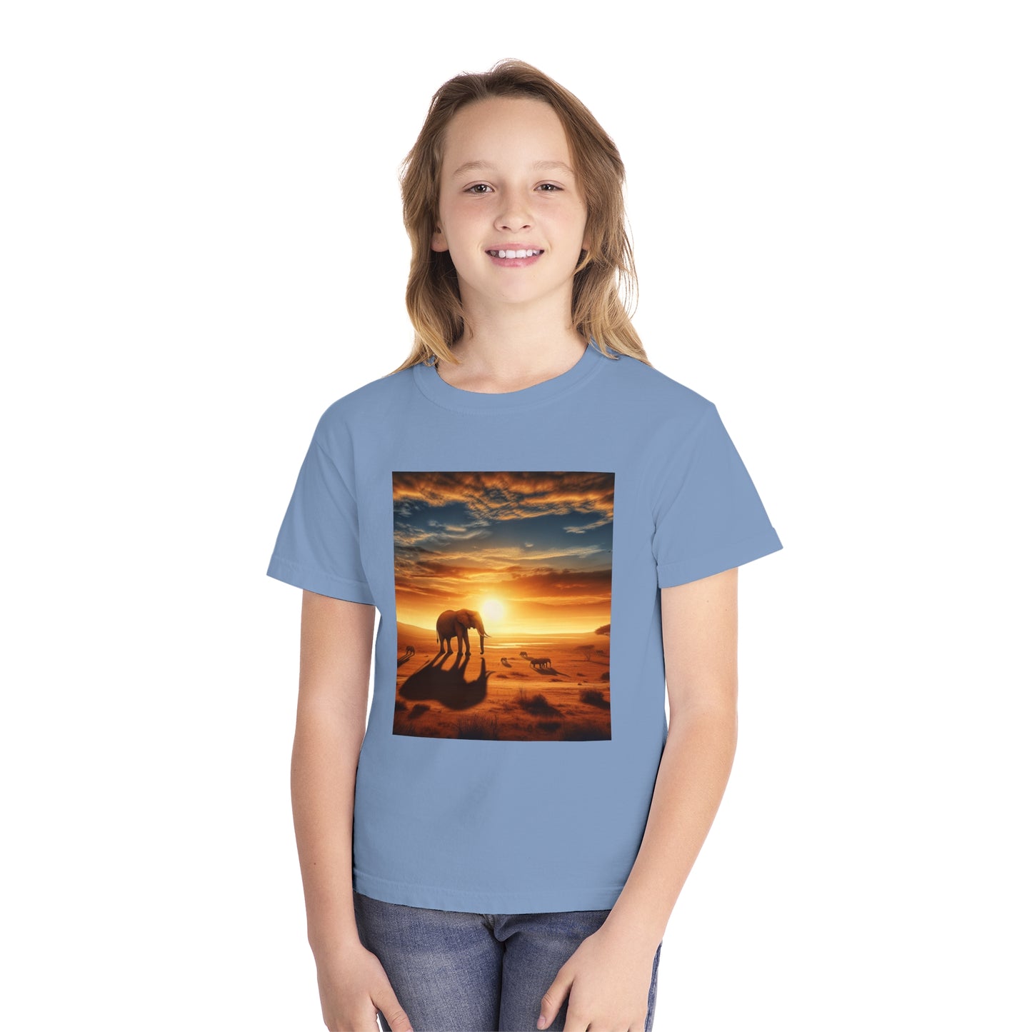 Elephants Youth Midweight Tee