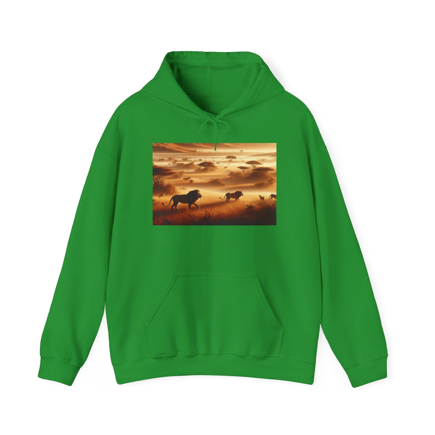 Lions Unisex Hoodie - Safari Vibes