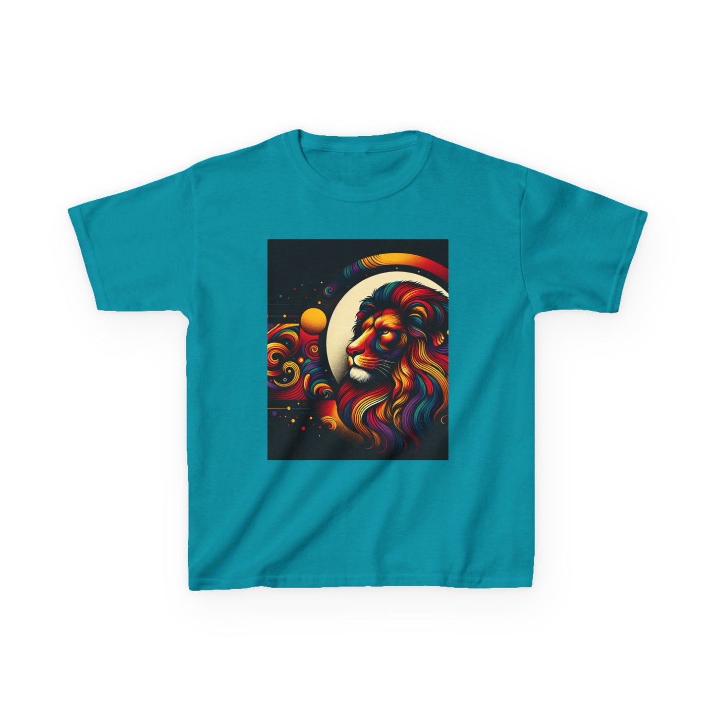Leo Horoscope Kids Tee - Cosmic Zodiac T-Shirt for Astrology Lovers, Birthday Gift, Everyday Wear, Reference Guide, Unique Design