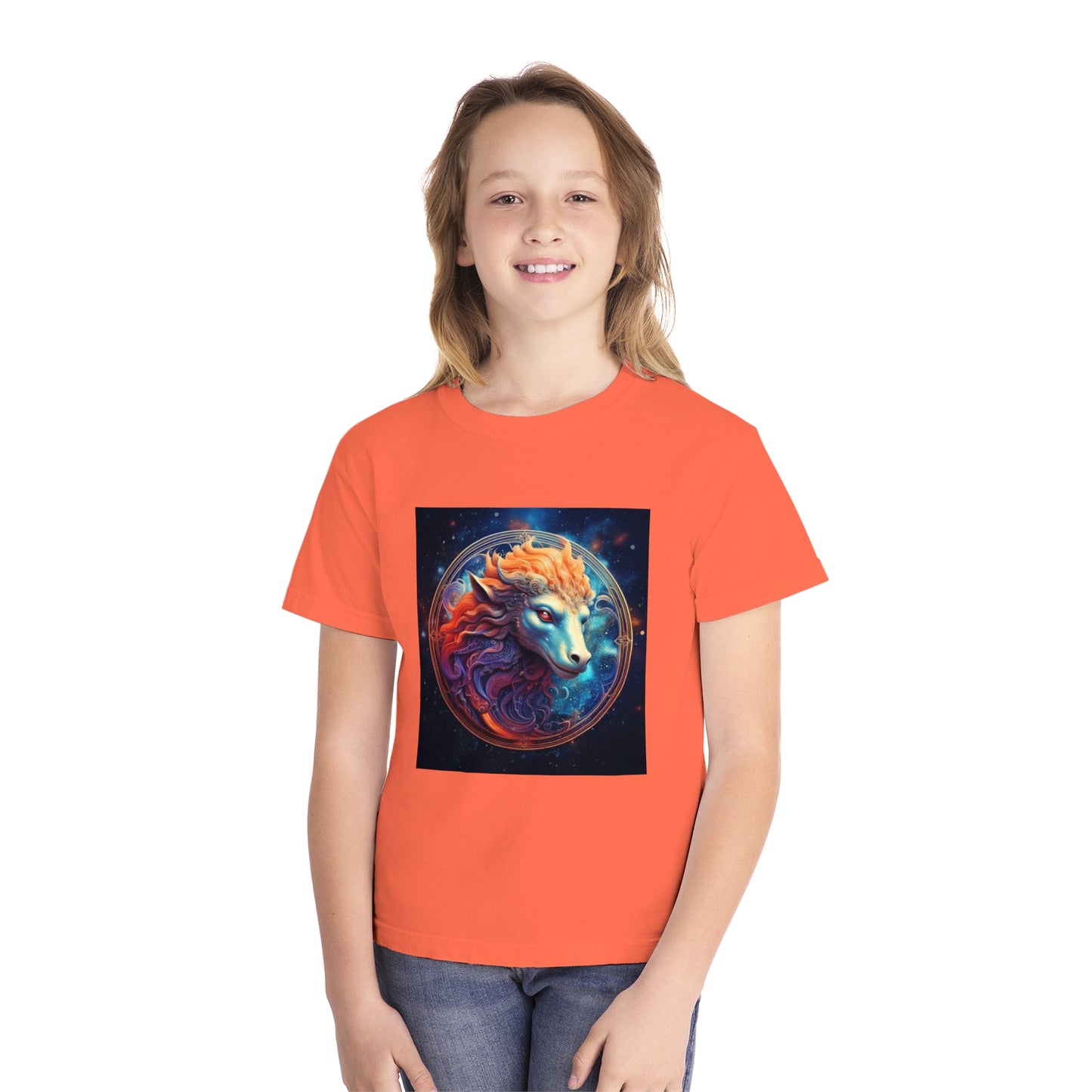 Aquarius Youth Midweight Tee
