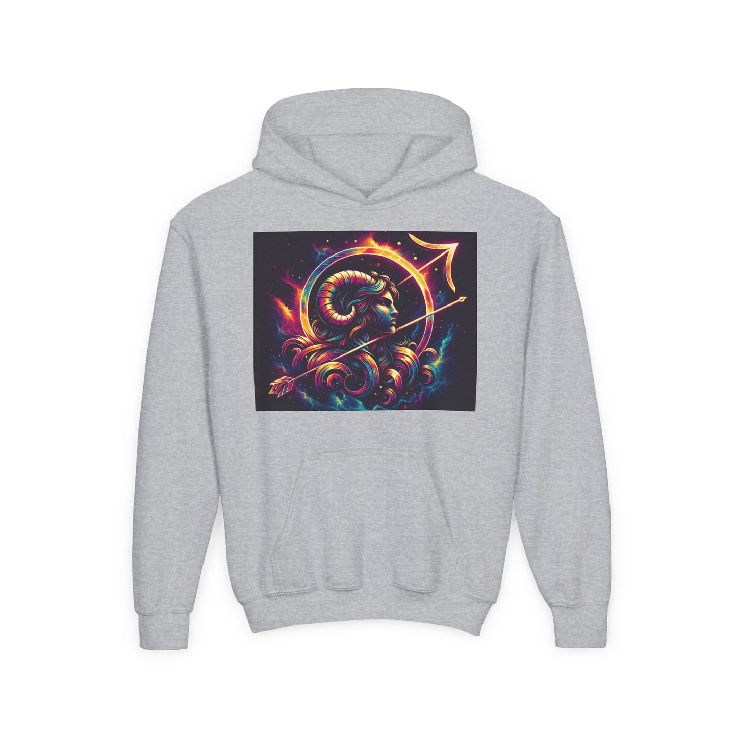 Sagittarius Youth Hoodie - Heavy Blend Sweatshirt