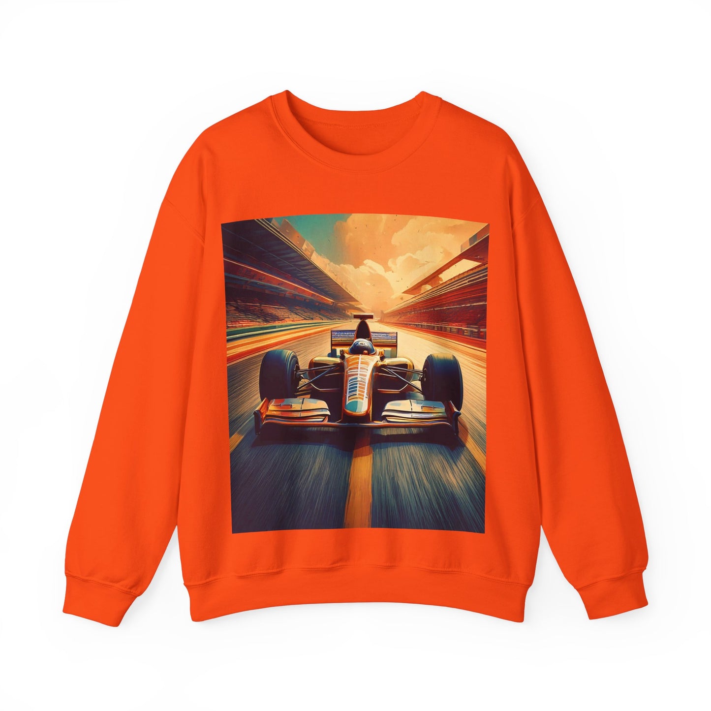 Race Car Crewneck Sweatshirt | Racing Apparel, Unisex Sweatshirt, F1 Gift, Motorsports Clothing, Car Enthusiasts Sweatshirt
