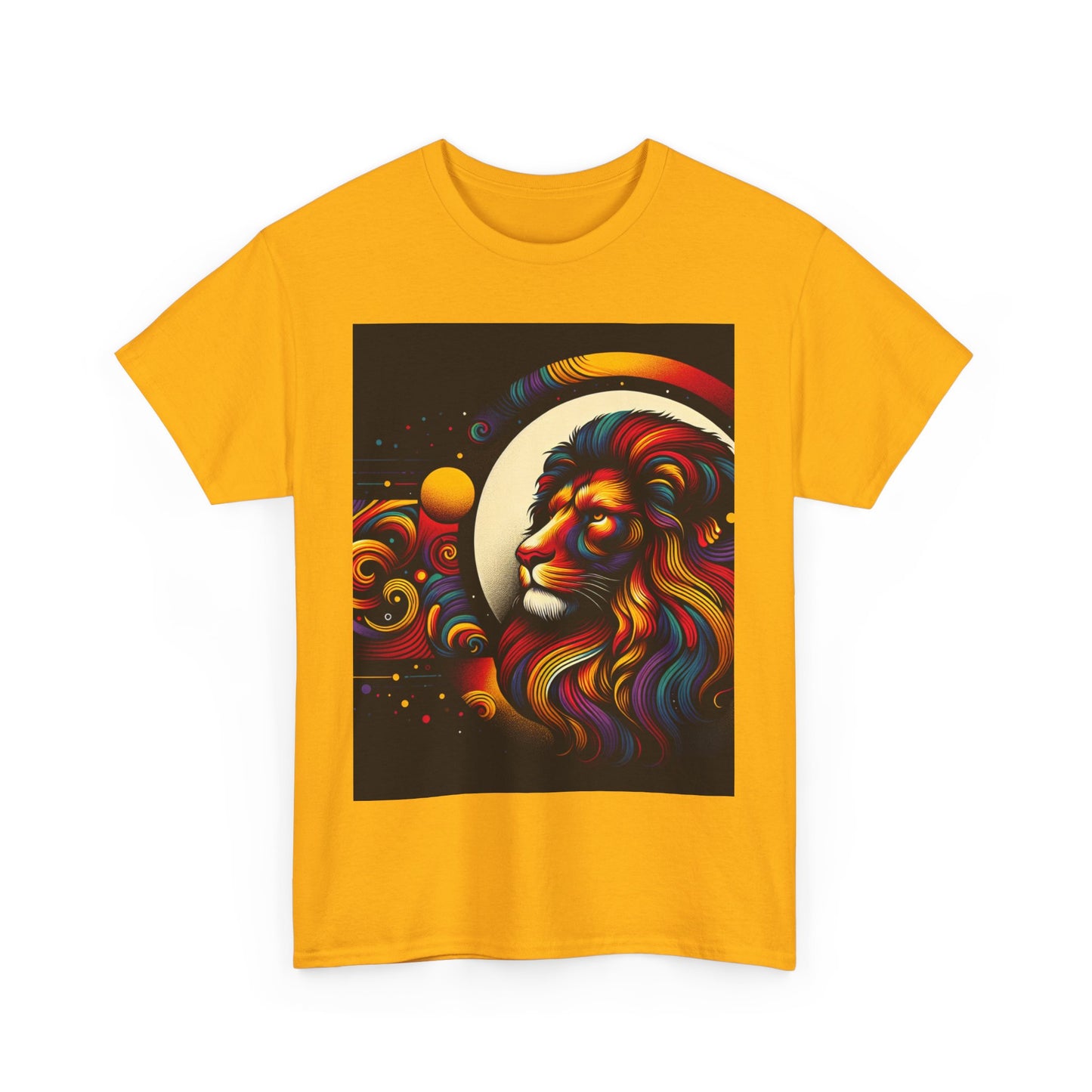 Leo Women's Heavy Cotton Tee