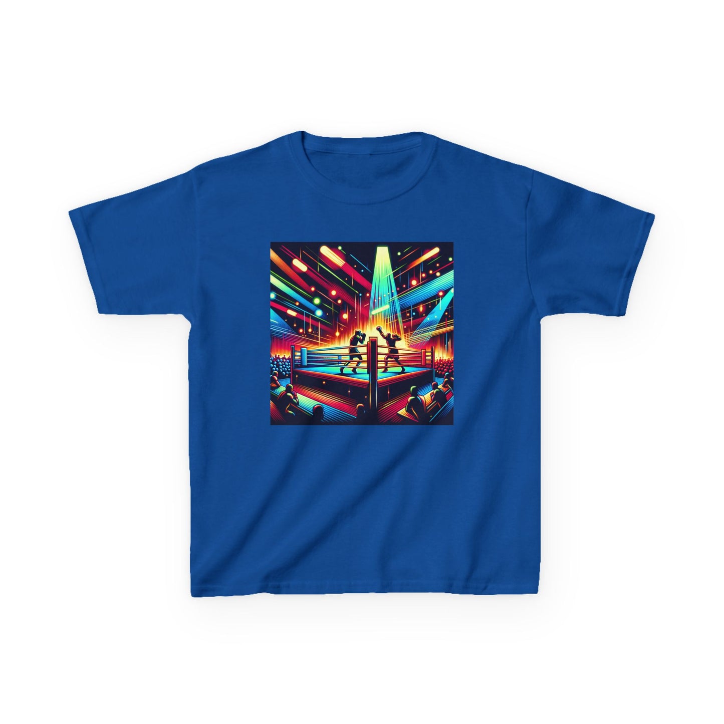 Boxing Kids Tee, Birthday Gift, Everyday Wear, Reference Guide, Unique Design
