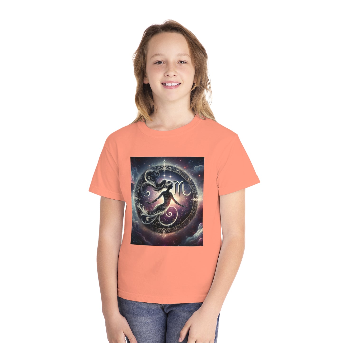 Virgo Youth Midweight Tee