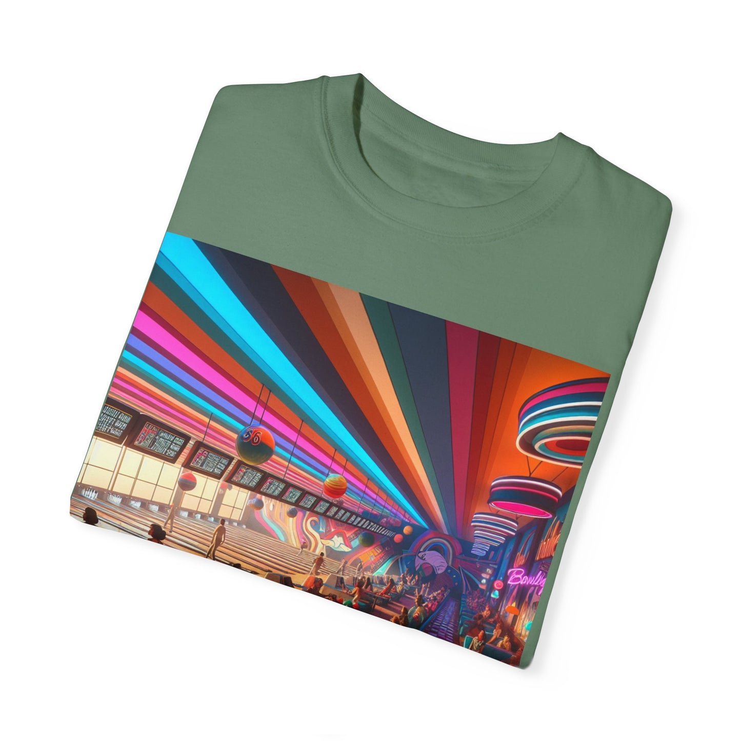 Bowling Unisex T-shirt, Sports Tee