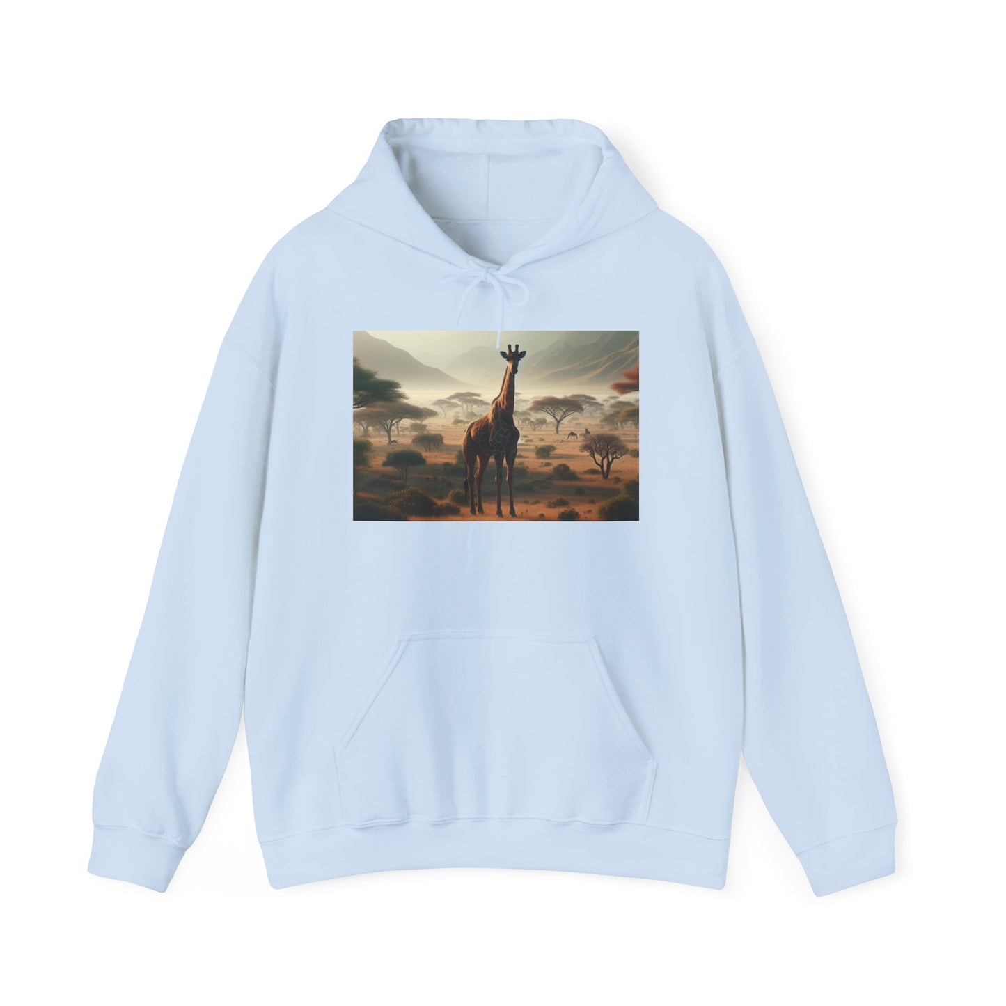 Giraffes  Unisex Hoodie - Safari Vibes