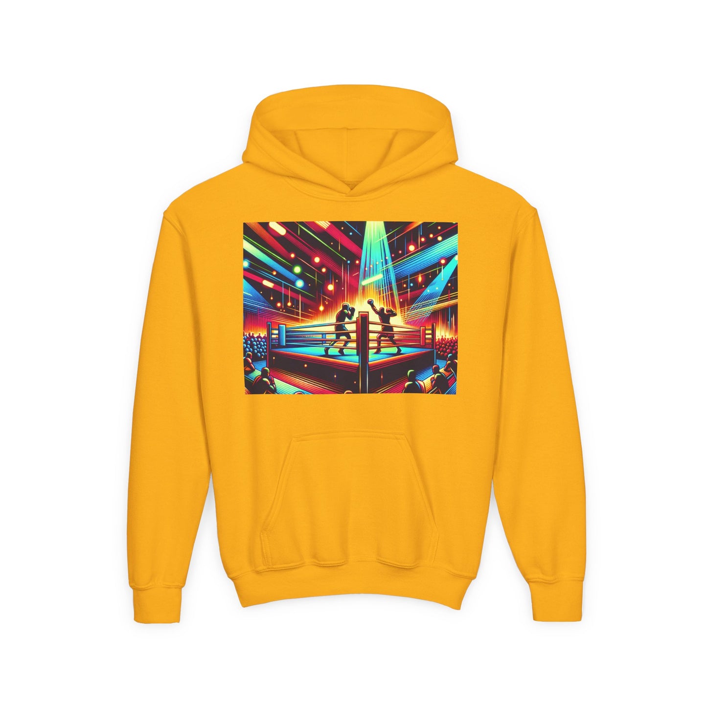 Boxing Youth Hoodie - Heavy Blend Sweatshirt
