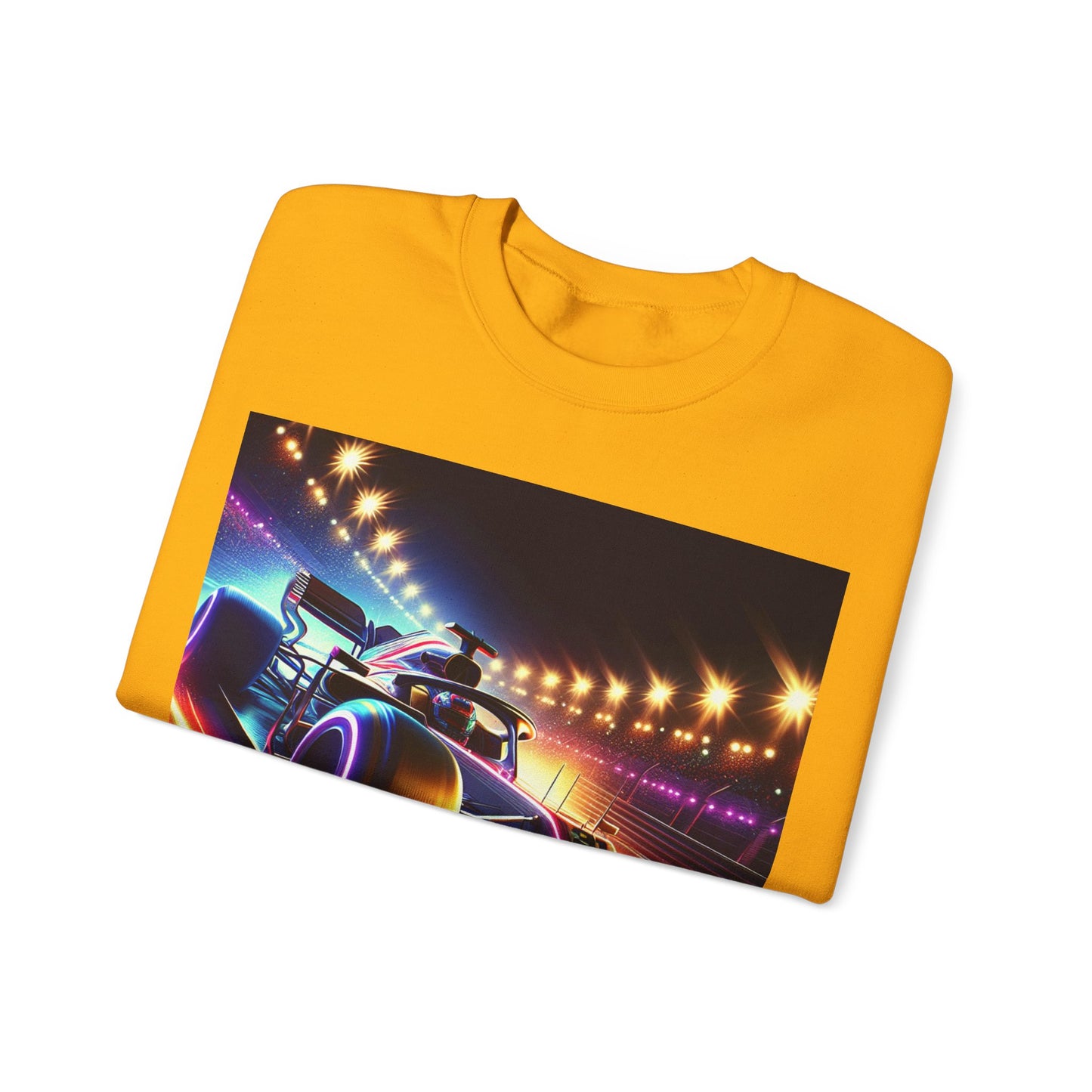 Race Car Crewneck Sweatshirt | Racing Apparel, Unisex Sweatshirt, F1 Gift, Motorsports Clothing, Car Enthusiasts Sweatshirt