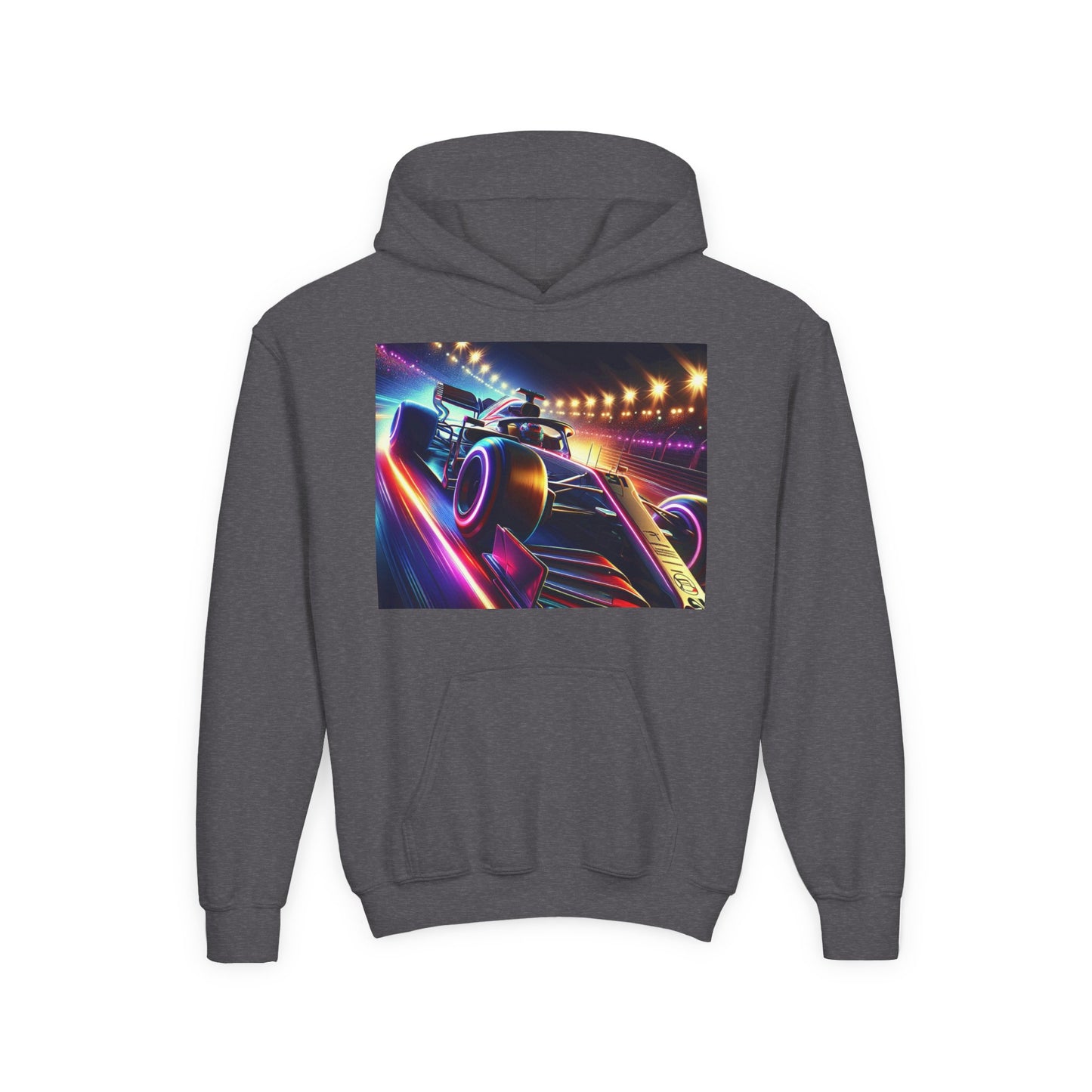 Fi Youth Hoodie - Heavy Blend Sweatshirt