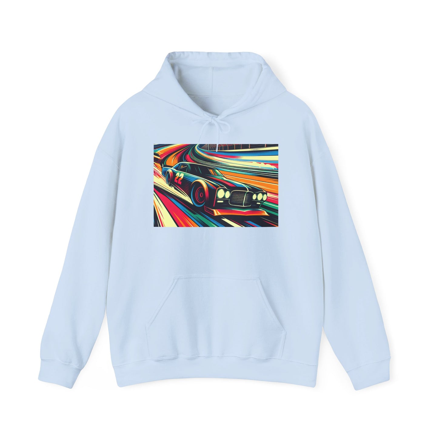 Nascar 22 Unisex Hoodie - Racing Vibes