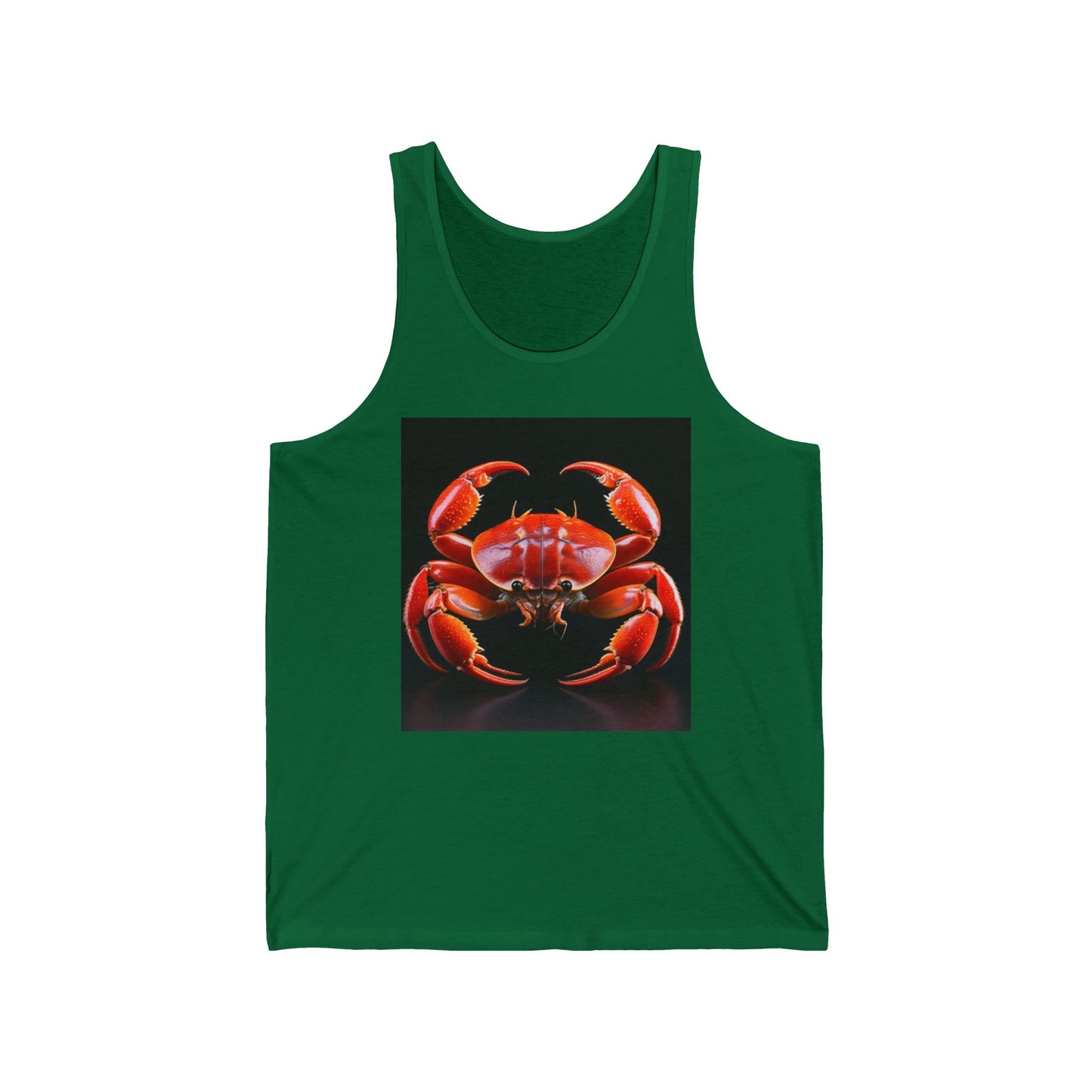 Cancer Unisex Jersey Tank Top - Perfect for Festivals & Casual Wear