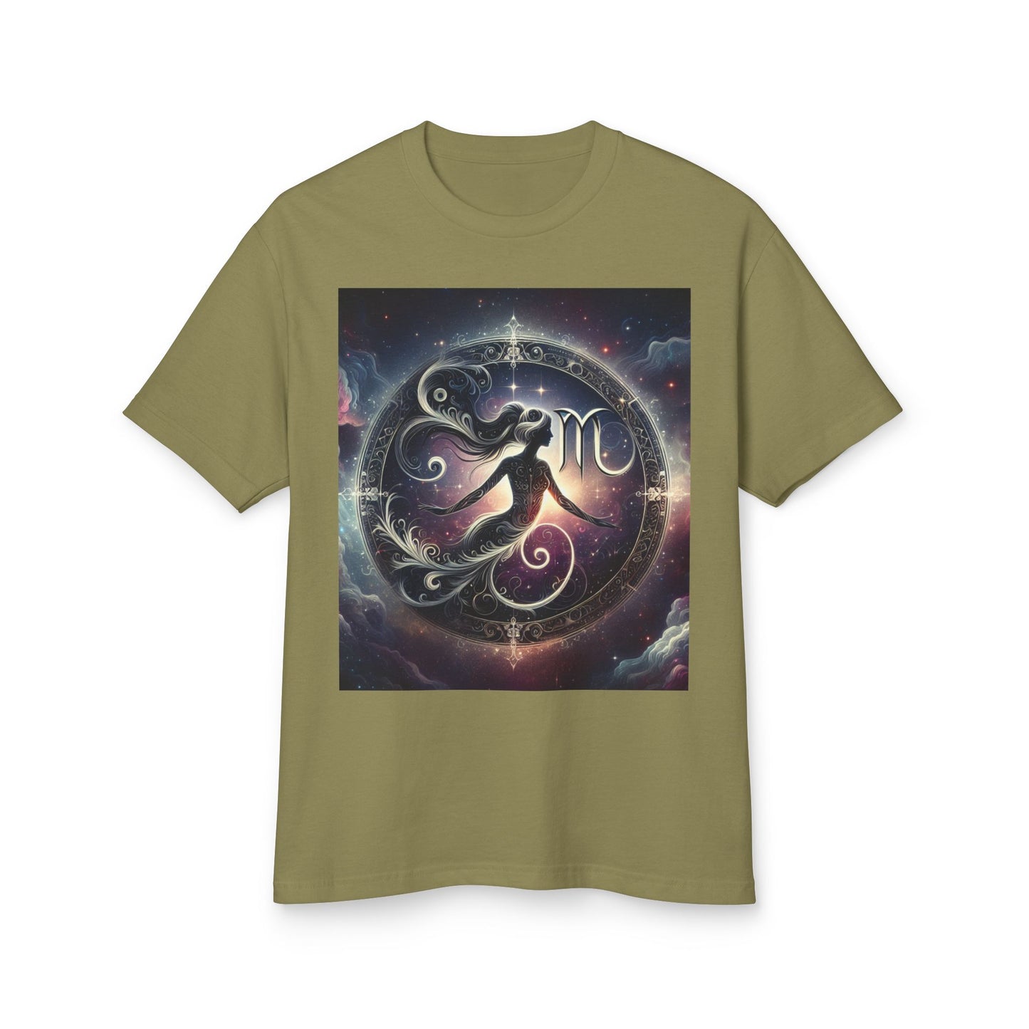 Virgo Heavyweight Tee - Unisex Garment-Dyed Shirt