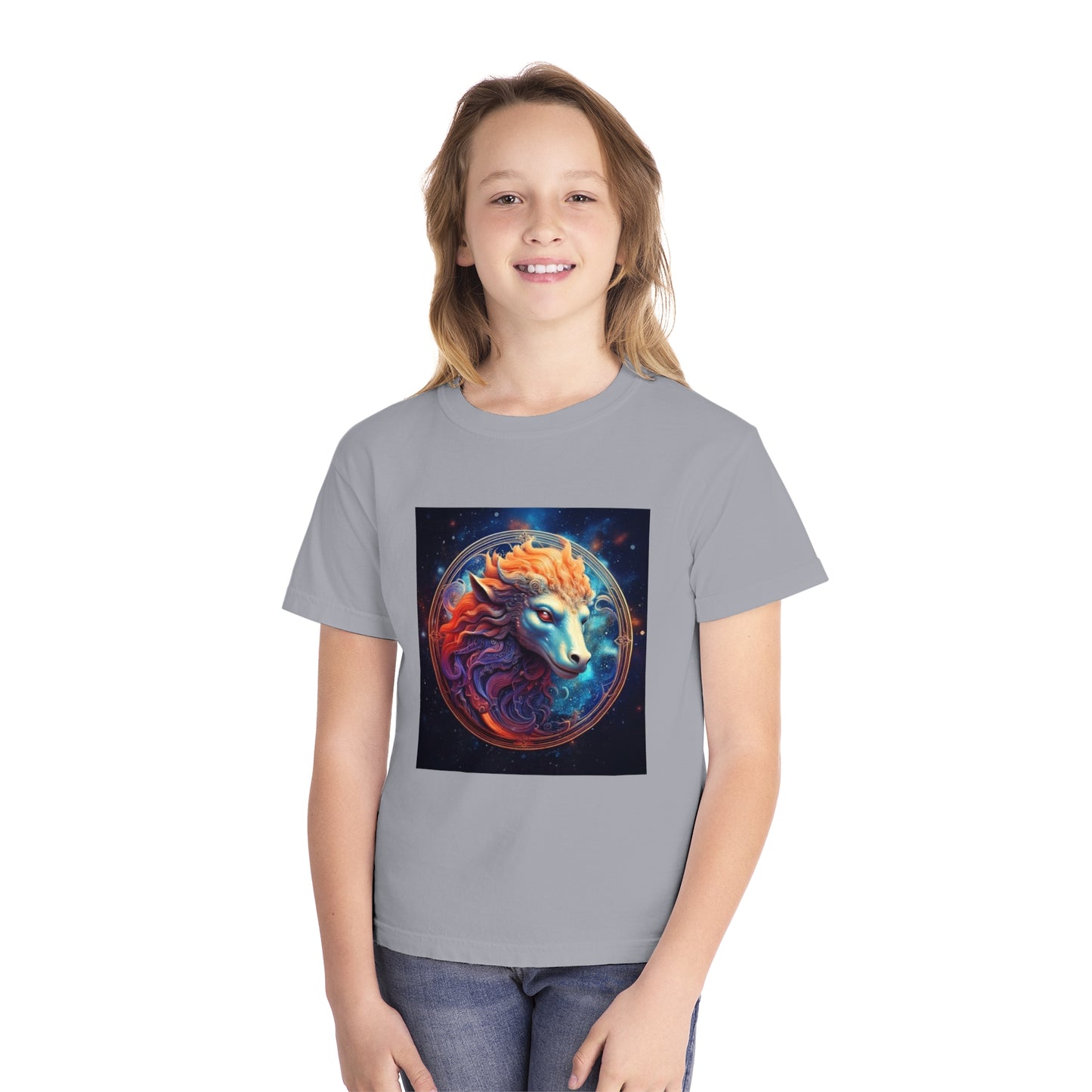 Aquarius Youth Midweight Tee