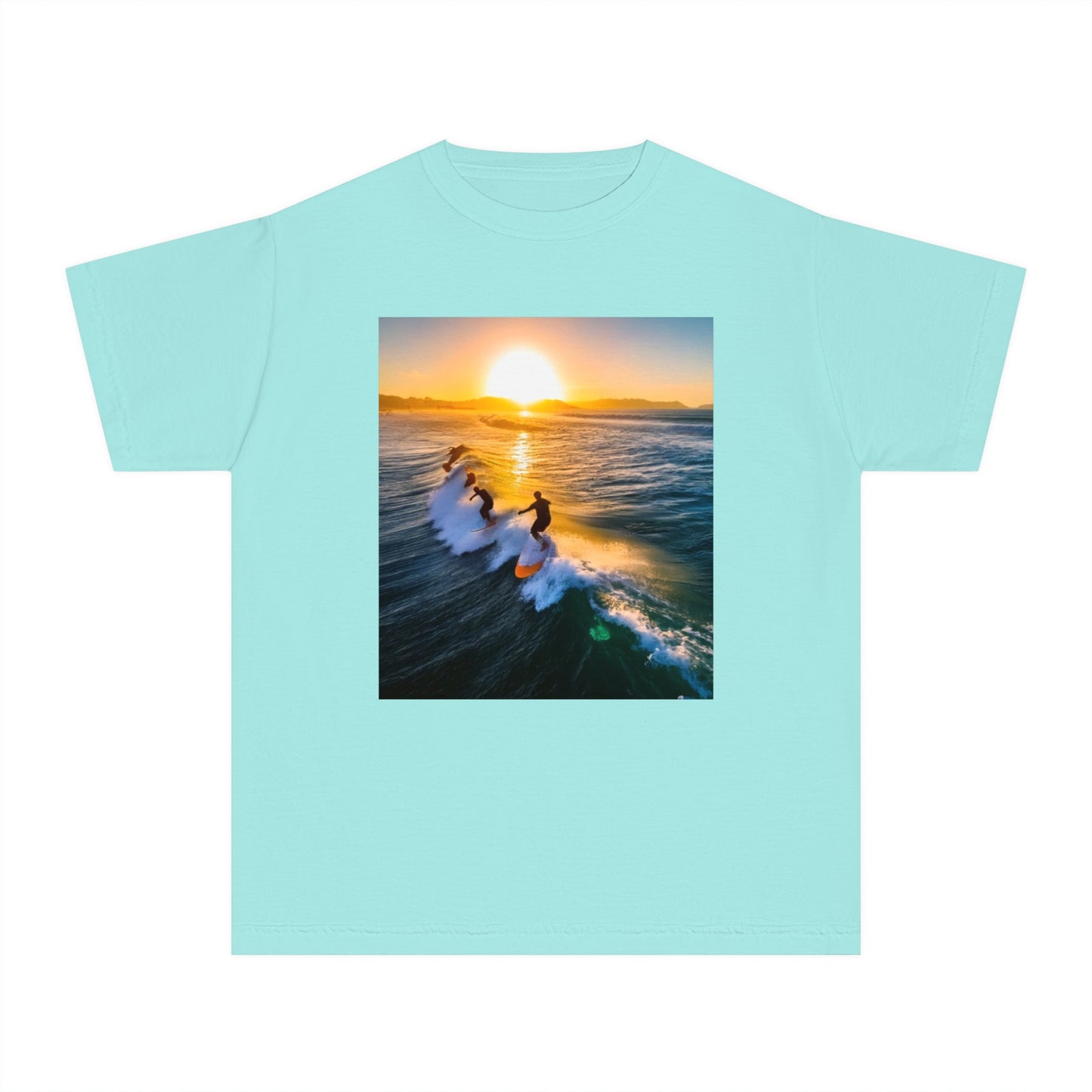 Surfing Youth Midweight Tee