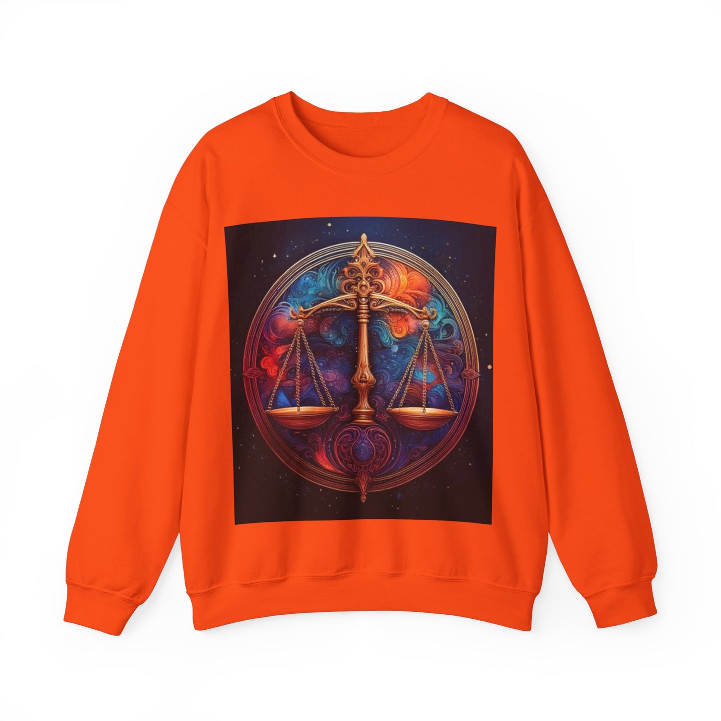 Libra Crewneck Sweatshirt | Zodiac Apparel, Unisex Sweatshirt