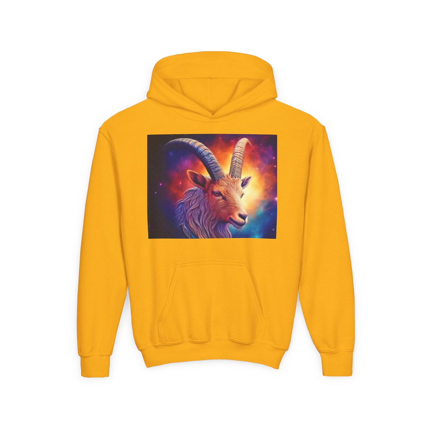 Capricorn Youth Hoodie - Heavy Blend Sweatshirt
