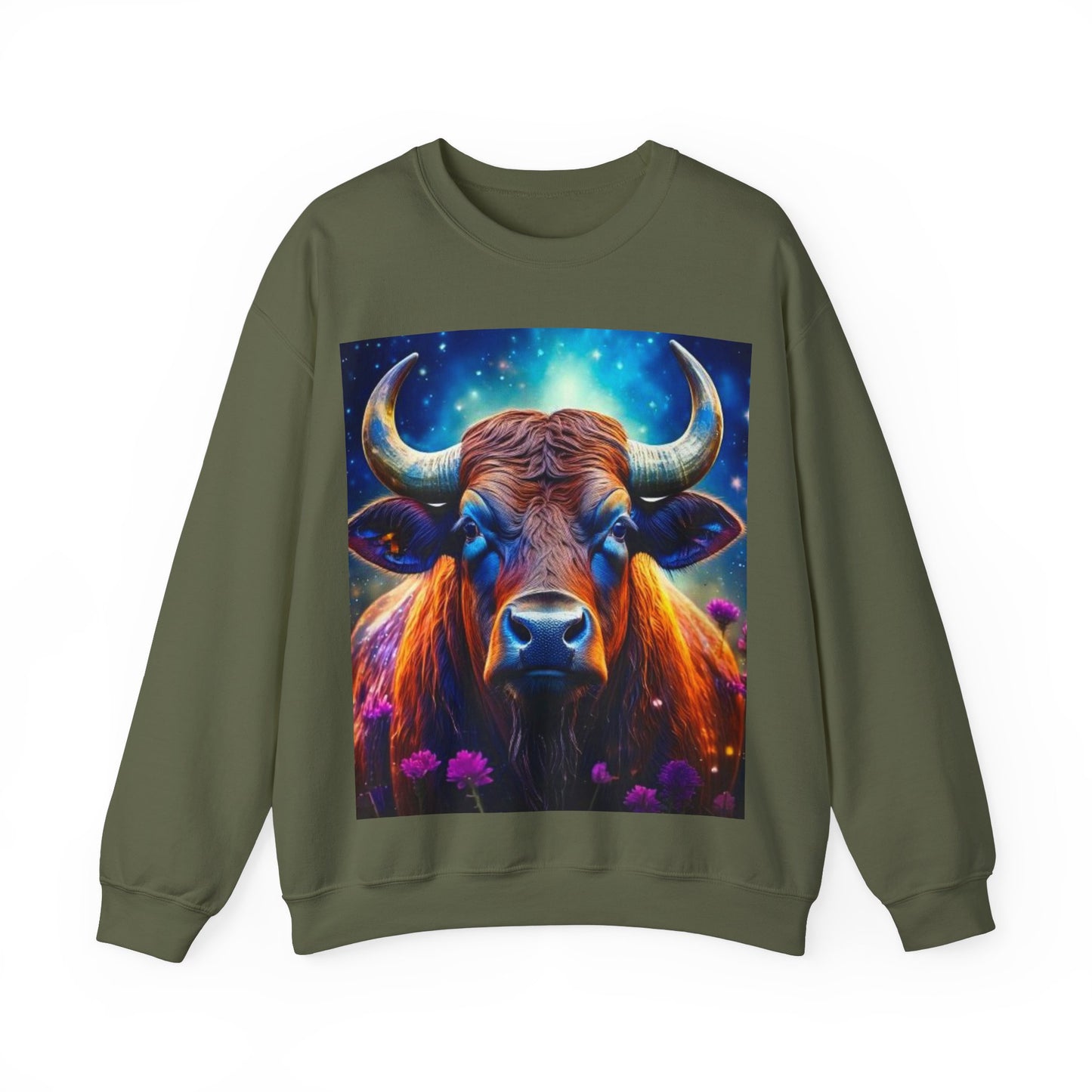 Taurus Crewneck Sweatshirt | Zodiac Apparel, Unisex Sweatshirt