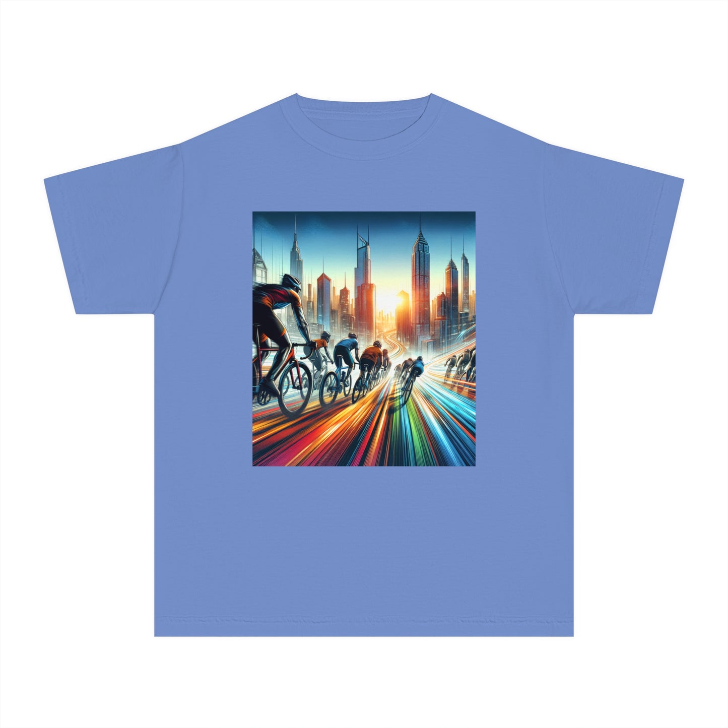 Cycling Youth Midweight Tee