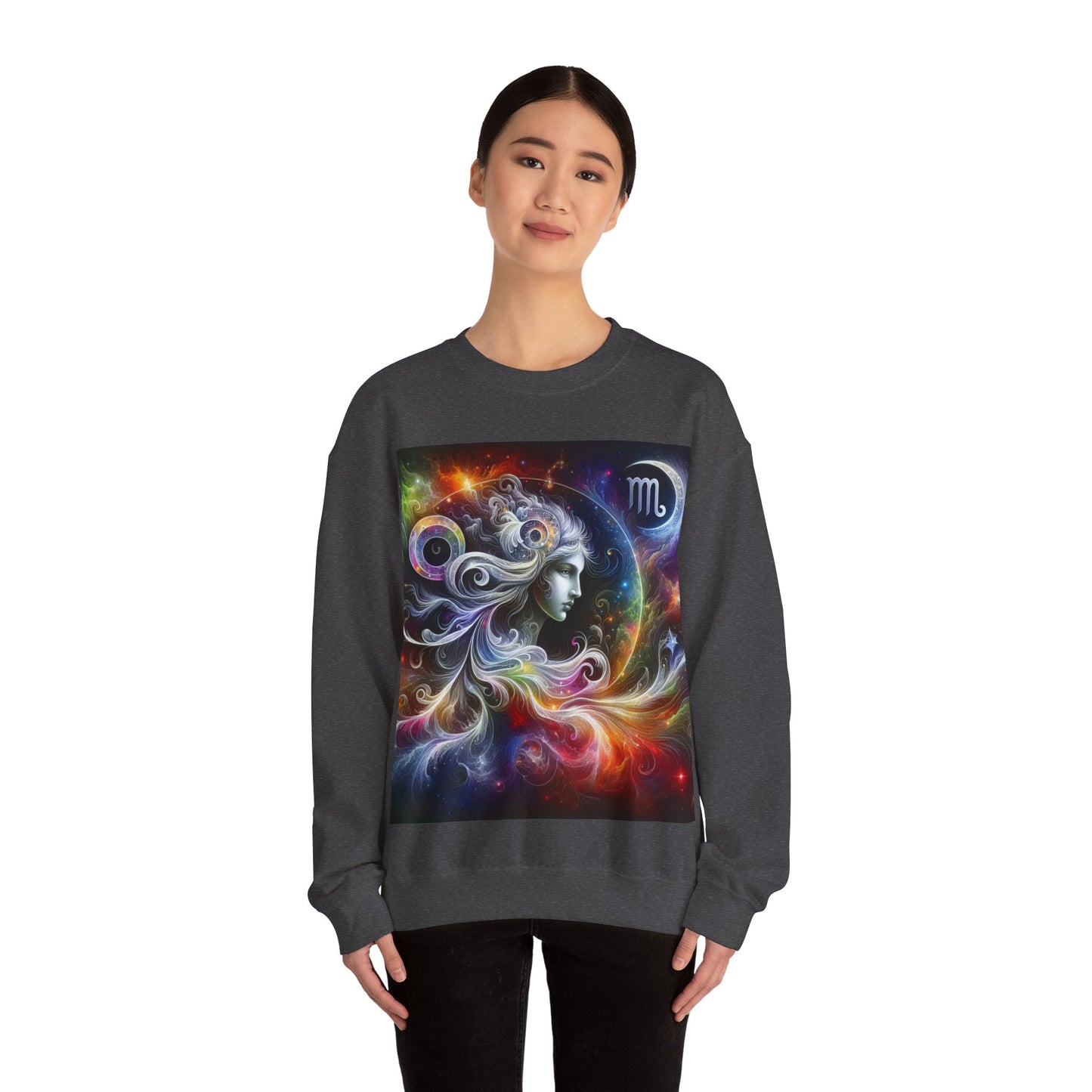 Virgo Crewneck Sweatshirt | Zodiac Apparel, Unisex Sweatshirt
