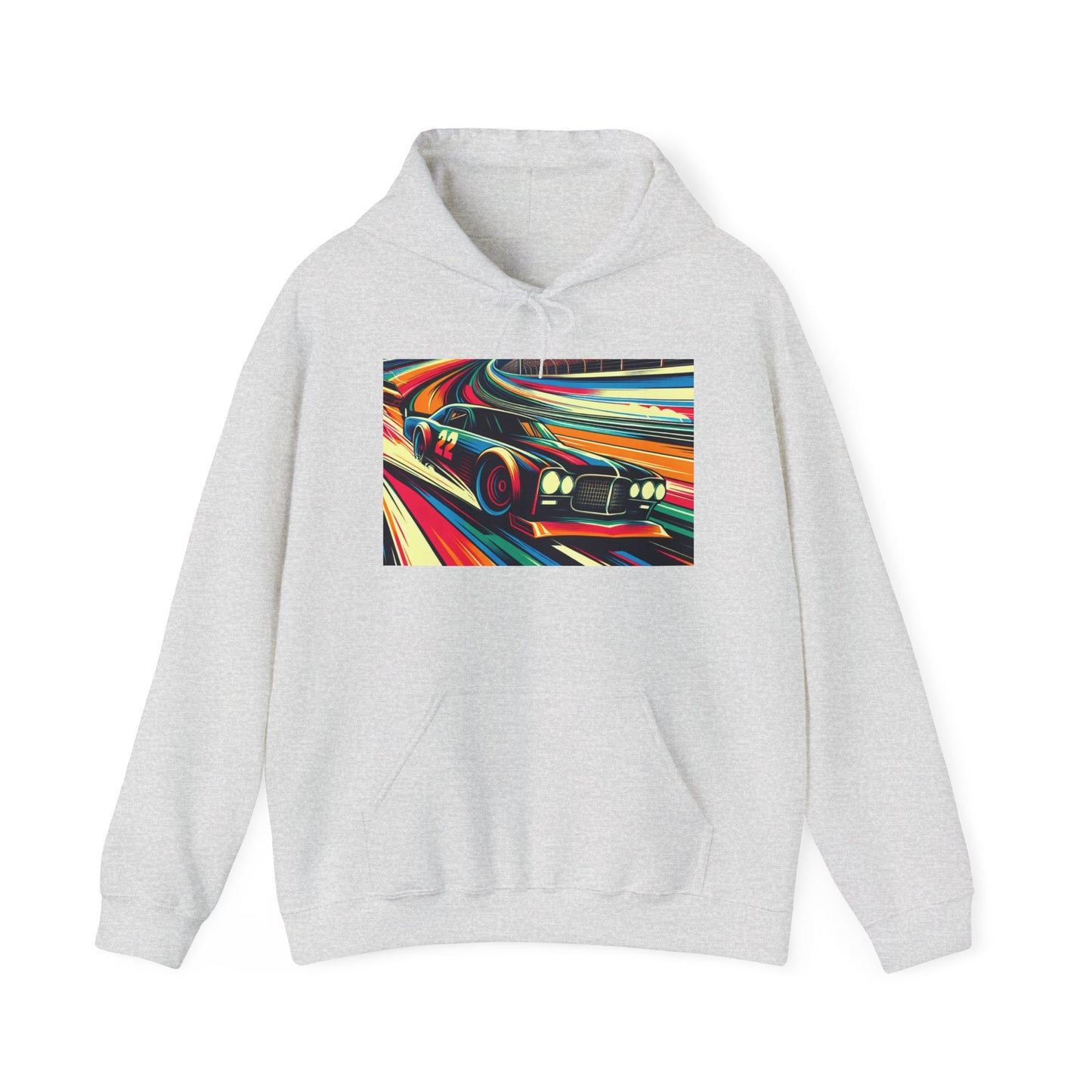 Nascar 22 Unisex Hoodie - Racing Vibes