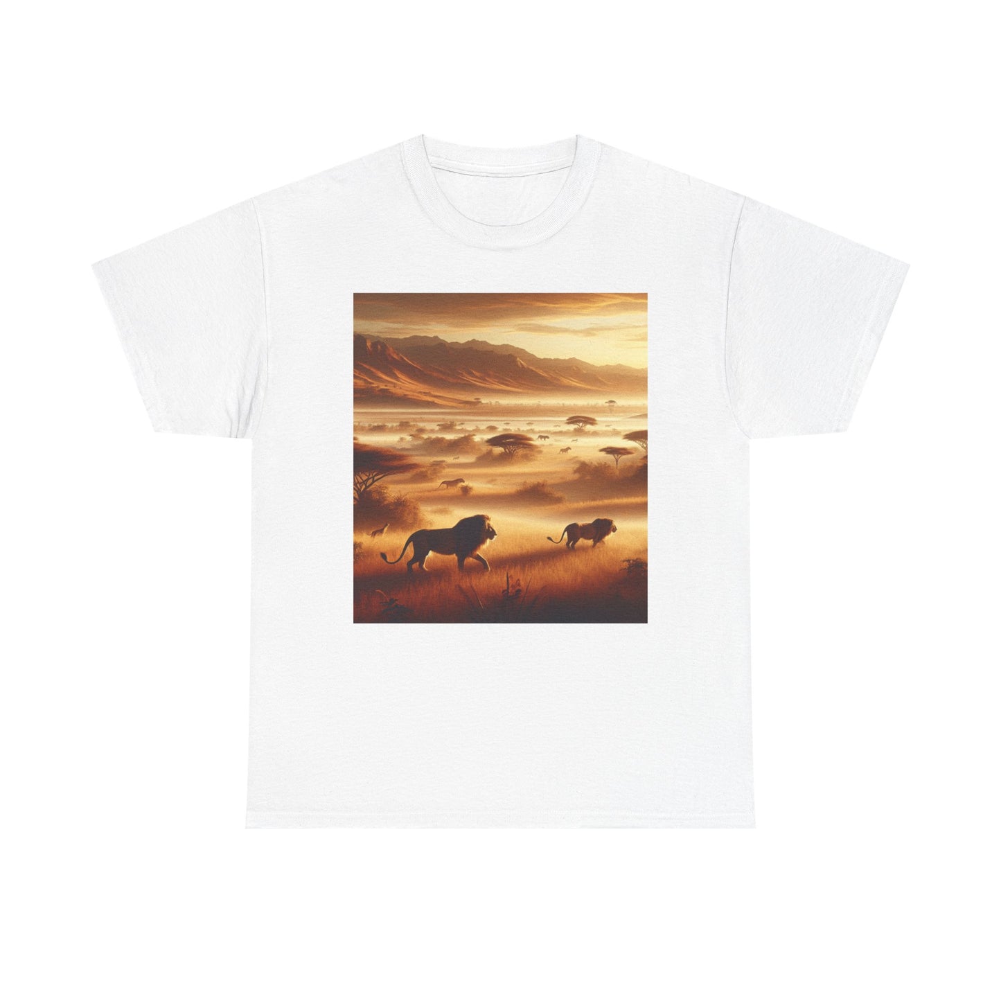 Lions Women's Heavy Cotton Tee