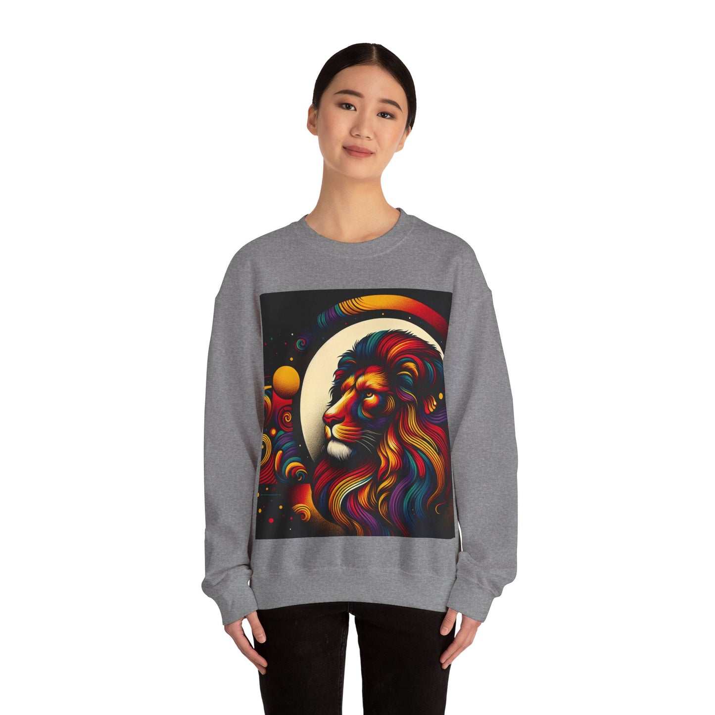 Leo Crewneck Sweatshirt | Zodiac Apparel, Unisex Sweatshirt