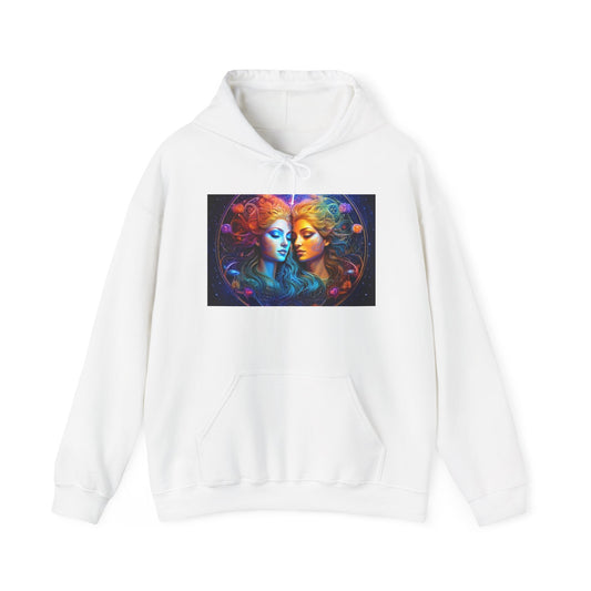 Gemini Unisex Hoodie - Zodiac Vibes