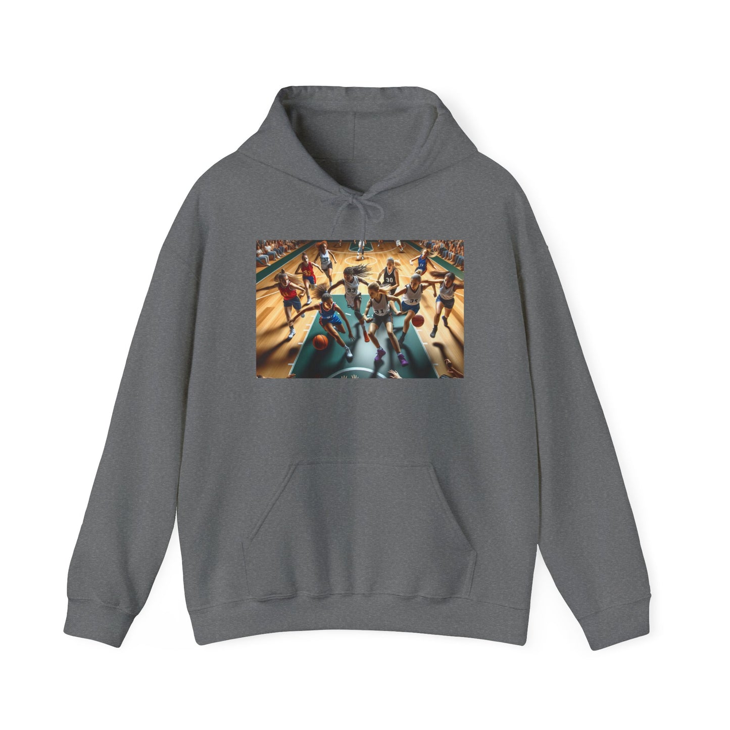 Basketball Unisex Hoodie - Sports Team Vibes