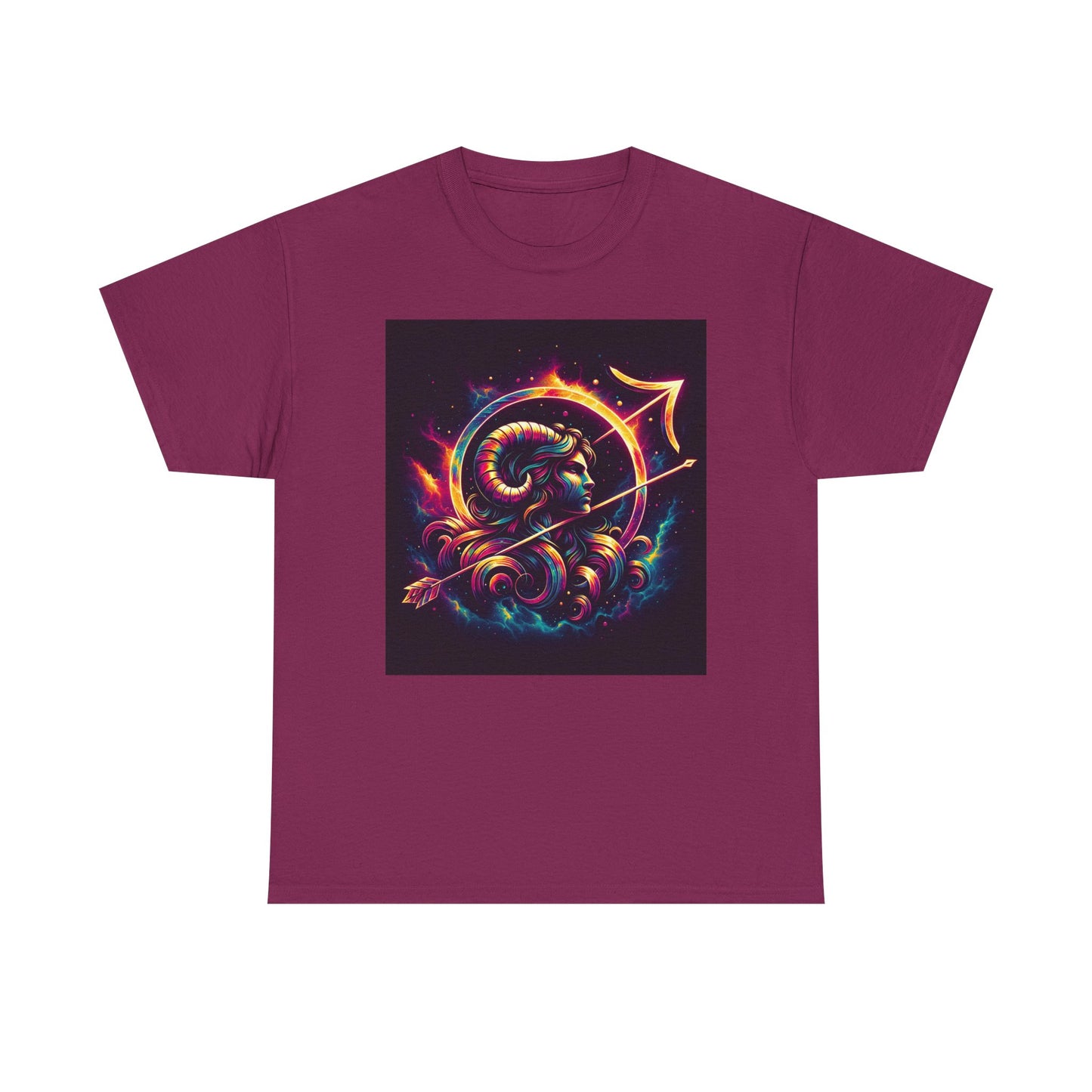 Sagittarius Women's Heavy Cotton Tee