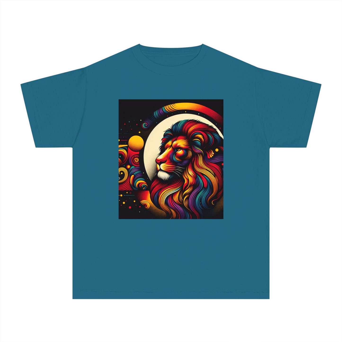 Leo Youth Midweight Tee