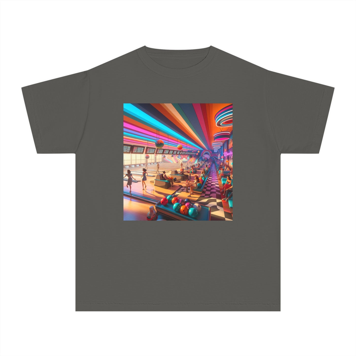 Bowling Youth Midweight Tee