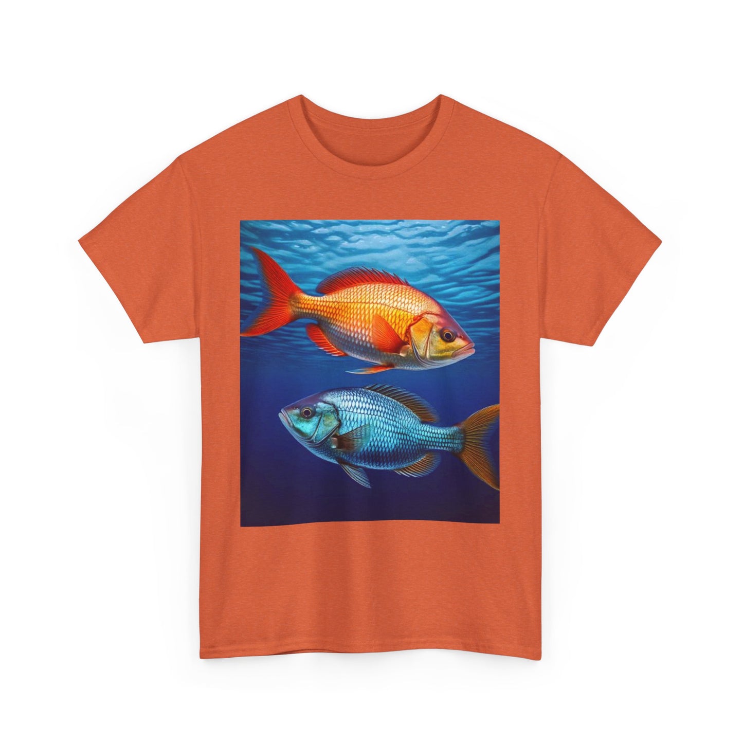 Pisces Women's Heavy Cotton Tee