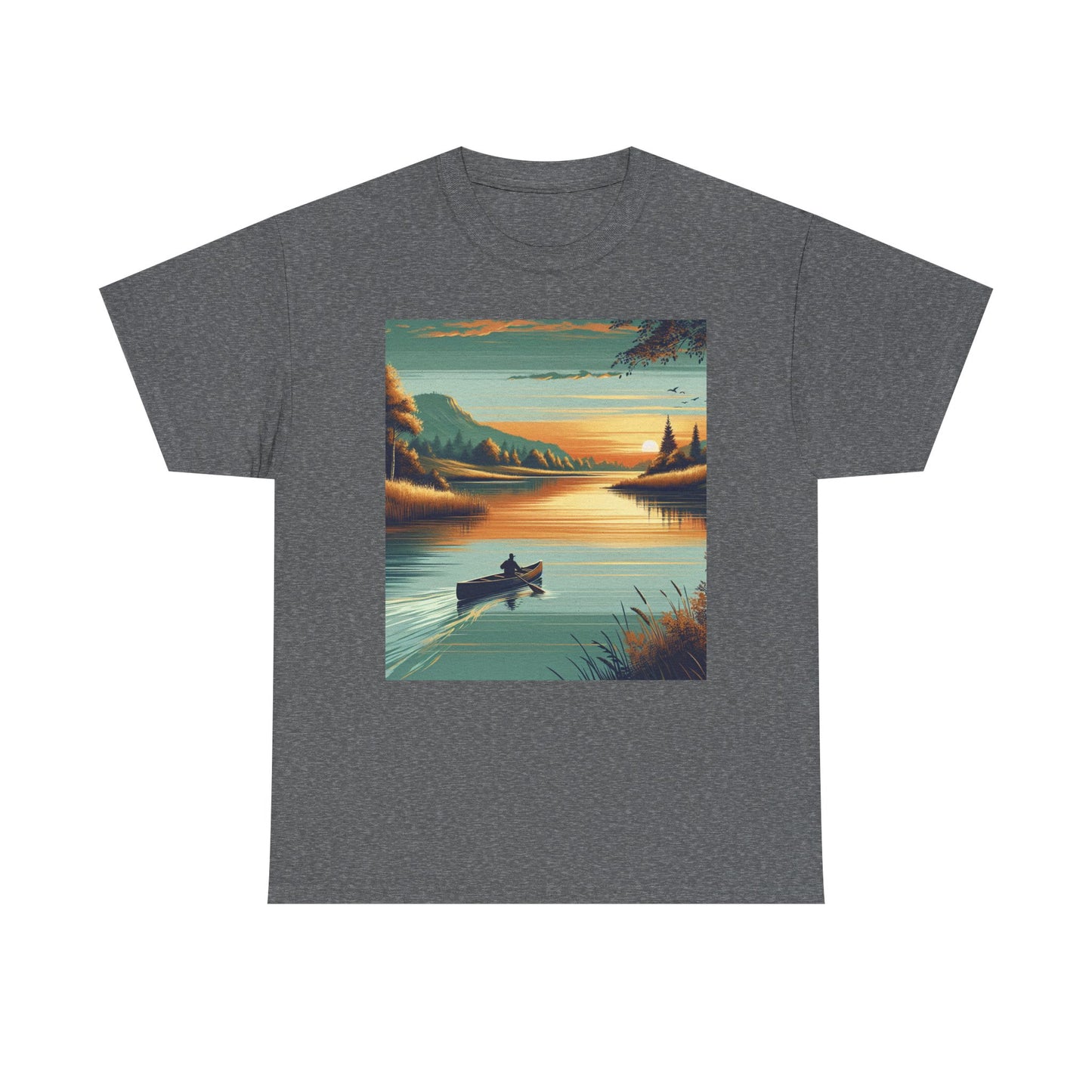 Canoeing Women's Heavy Cotton Tee