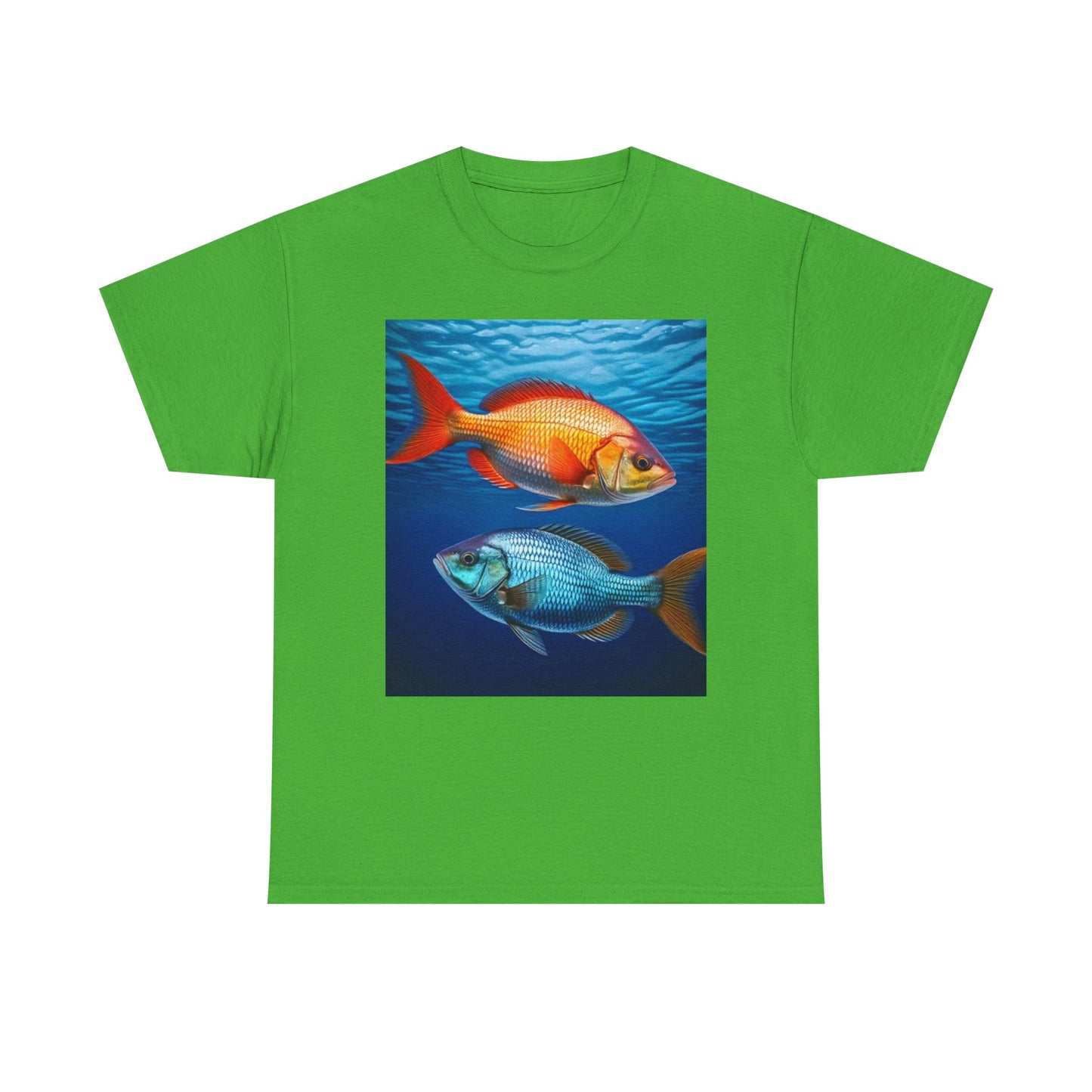 Pisces Women's Heavy Cotton Tee