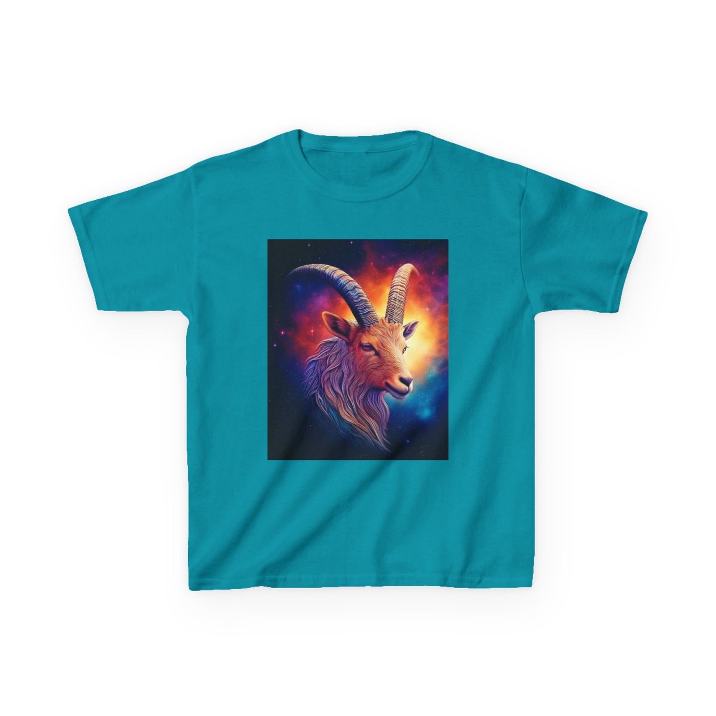 Capricorn  Horoscope Kids Tee - Cosmic Zodiac T-Shirt for Astrology Lovers, Birthday Gift, Everyday Wear, Reference Guide, Unique Design