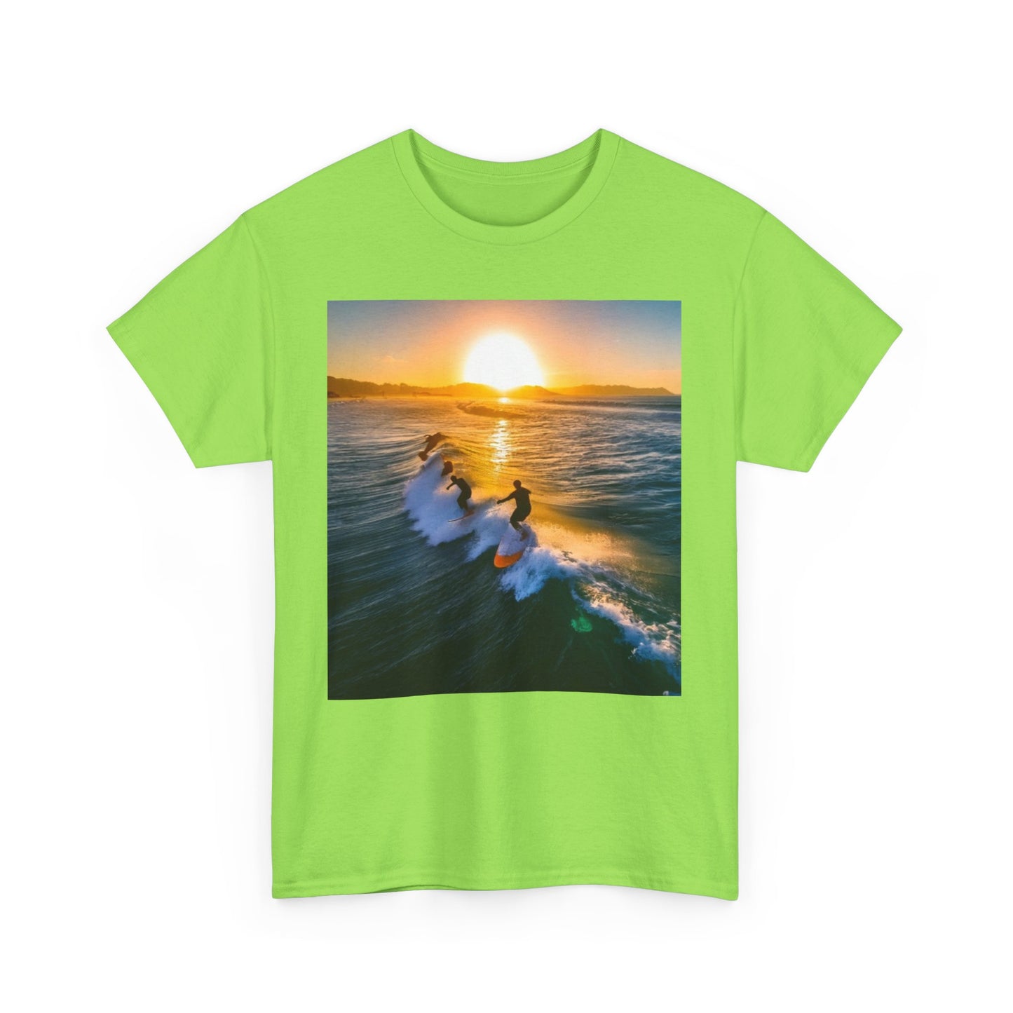 Surfing Women's Heavy Cotton Tee