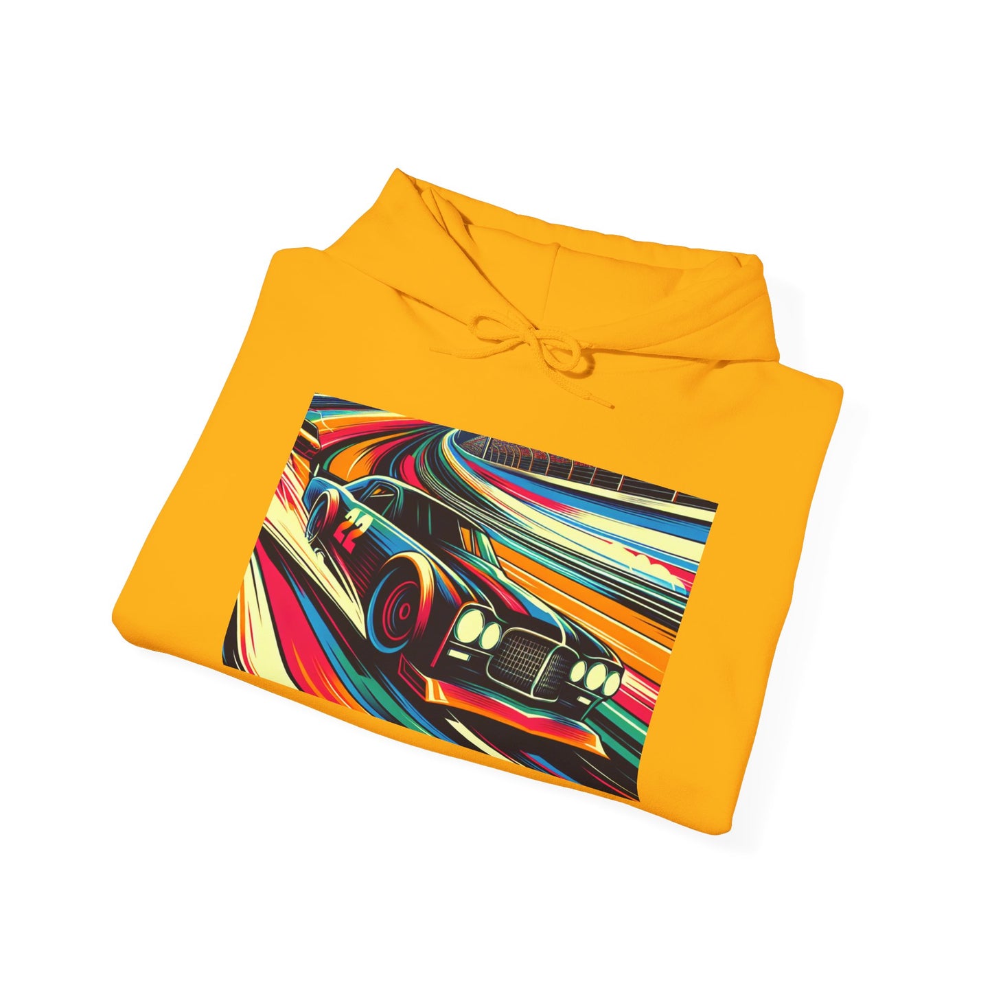 Nascar 22 Unisex Hoodie - Racing Vibes