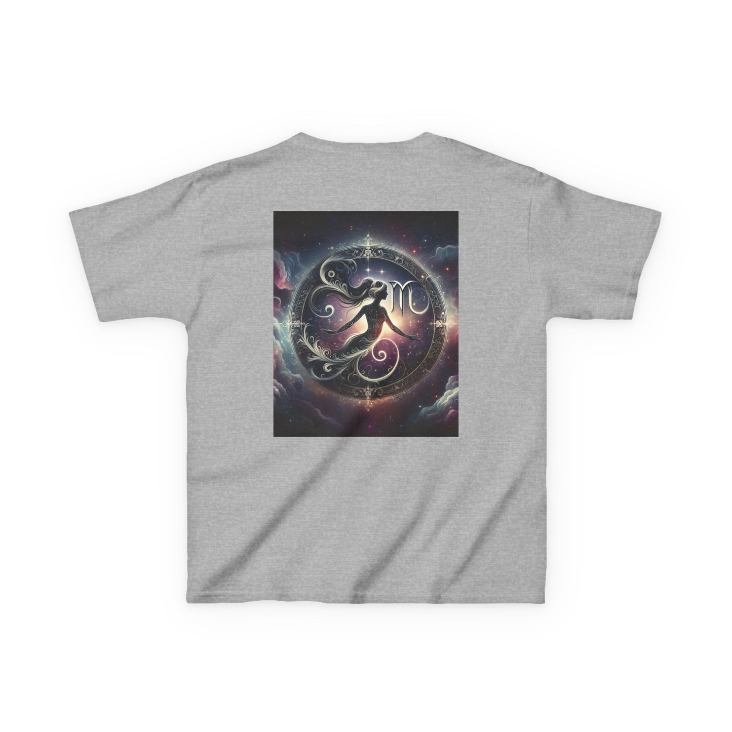 Cancer Horoscope Kids Tee - Cosmic Zodiac T-Shirt for Astrology Lovers, Birthday Gift, Everyday Wear, Reference Guide, Unique Design