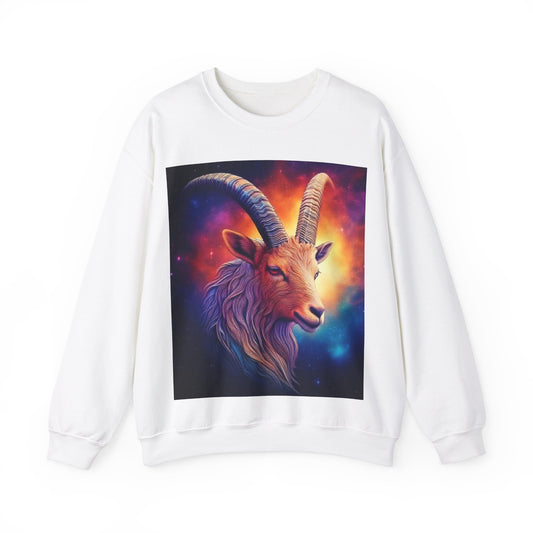 Capricorn Crewneck Sweatshirt | Zodiac Apparel, Unisex Sweatshirt