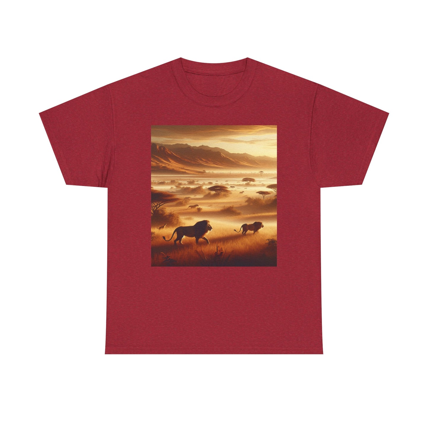 Lions Women's Heavy Cotton Tee
