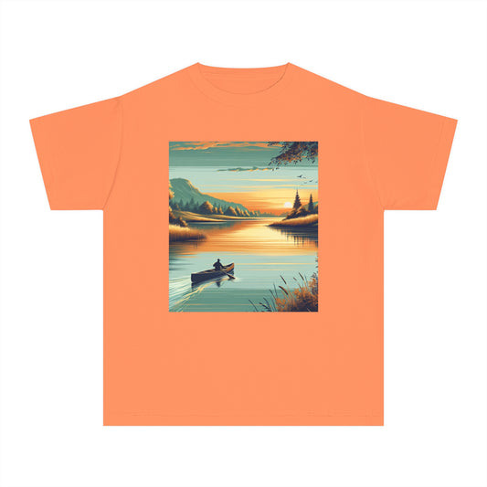 Canoeing Youth Midweight Tee