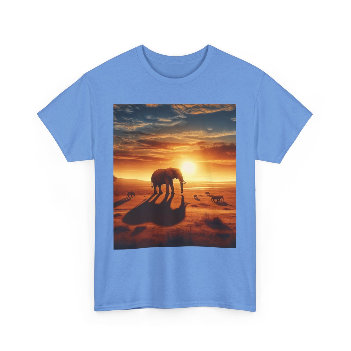 Elephants Women's Heavy Cotton Tee