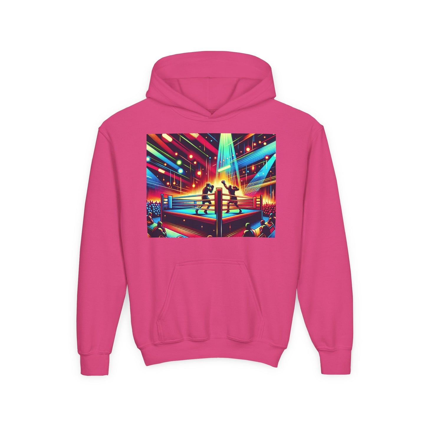 Boxing Youth Hoodie - Heavy Blend Sweatshirt