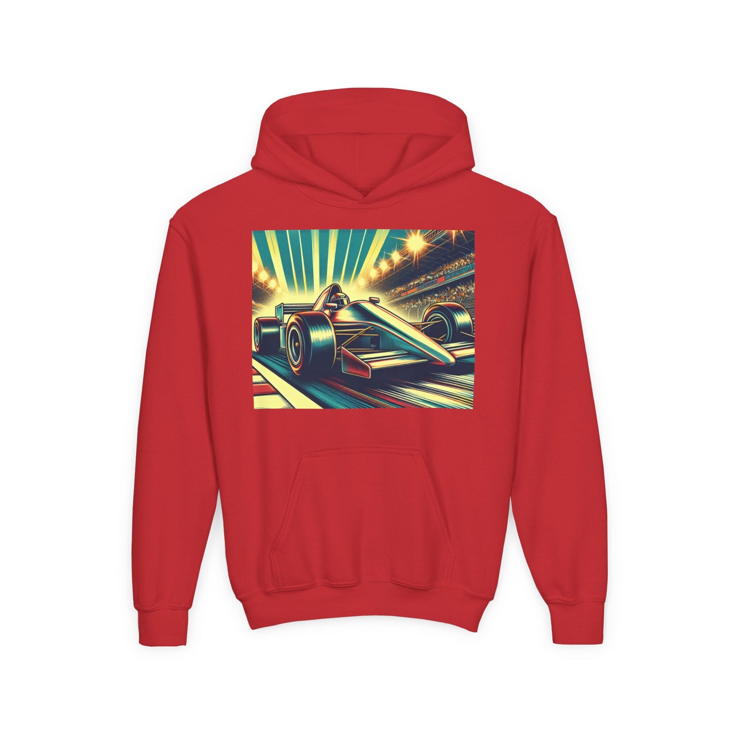 Fi Youth Hoodie - Heavy Blend Sweatshirt