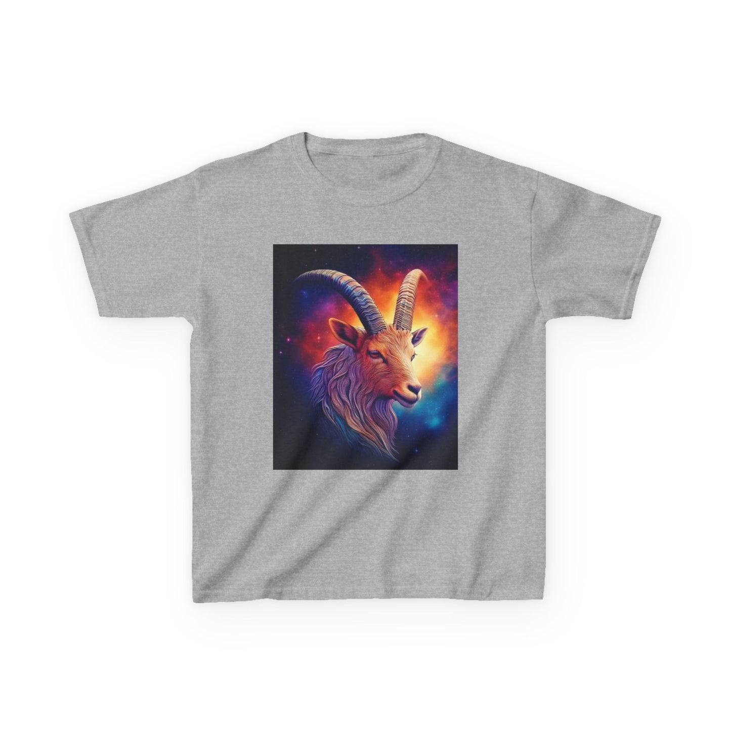Capricorn  Horoscope Kids Tee - Cosmic Zodiac T-Shirt for Astrology Lovers, Birthday Gift, Everyday Wear, Reference Guide, Unique Design