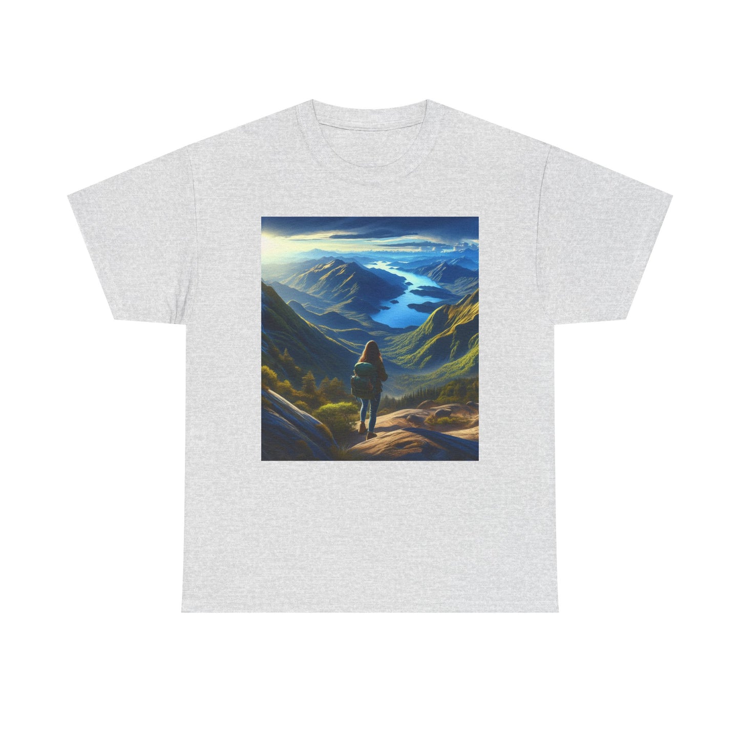 Hiking Women's Heavy Cotton Tee